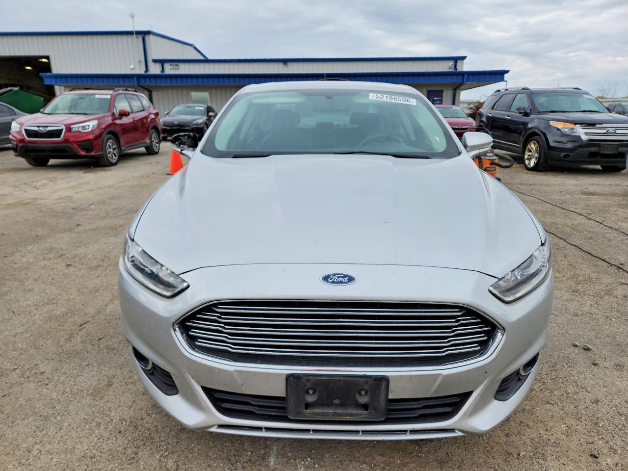 2016 Ford Fusion Se Серебряный vin: 3FA6P0HD6GR261453