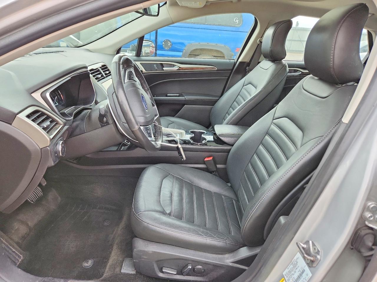2016 Ford Fusion Se Серебряный vin: 3FA6P0HD6GR261453