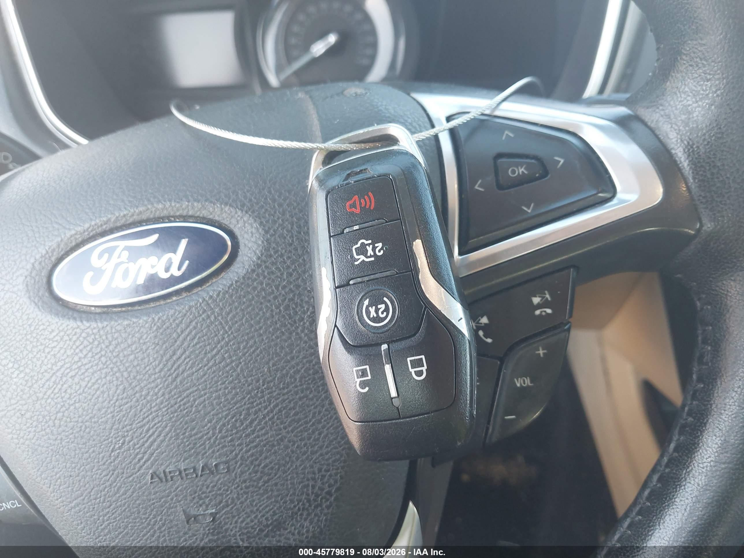 2016 Ford Fusion Se Red vin: 3FA6P0HD6GR299345