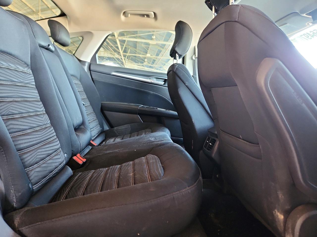 2016 Ford Fusion Se Burgundy vin: 3FA6P0HD6GR385707