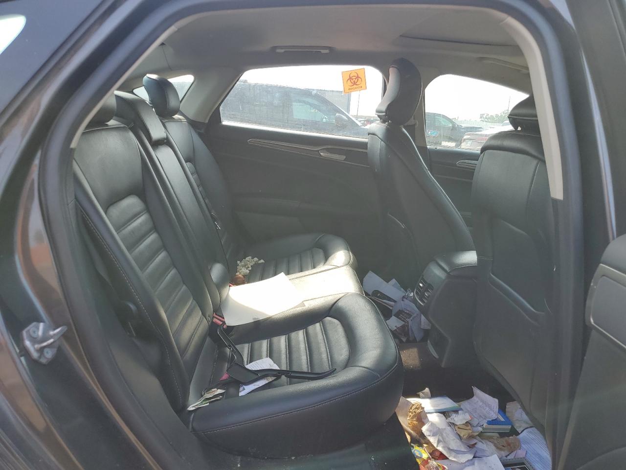 2017 Ford Fusion Se Gray vin: 3FA6P0HD6HR128676