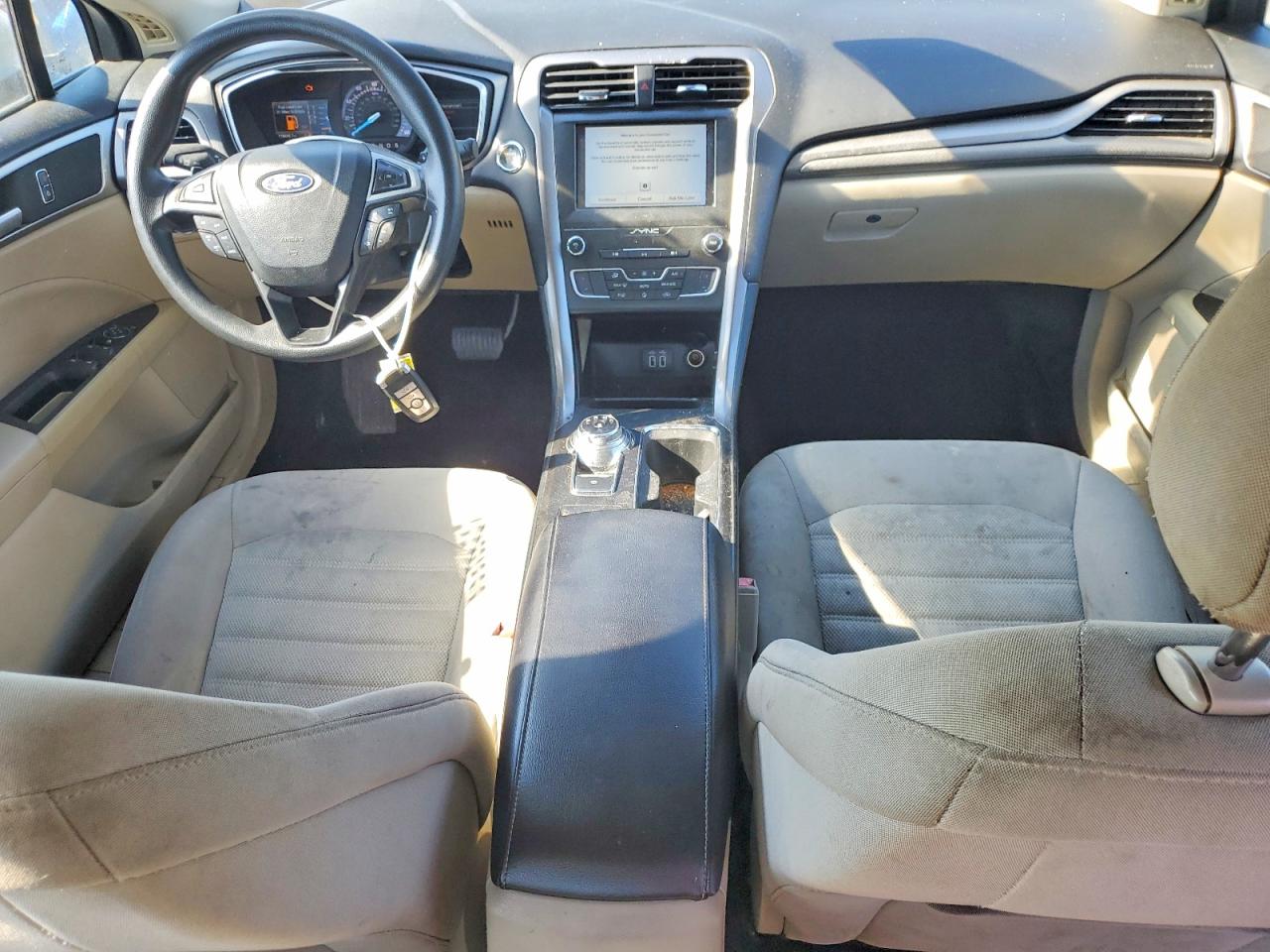 2019 Ford Fusion Se Silver vin: 3FA6P0HD6KR145906