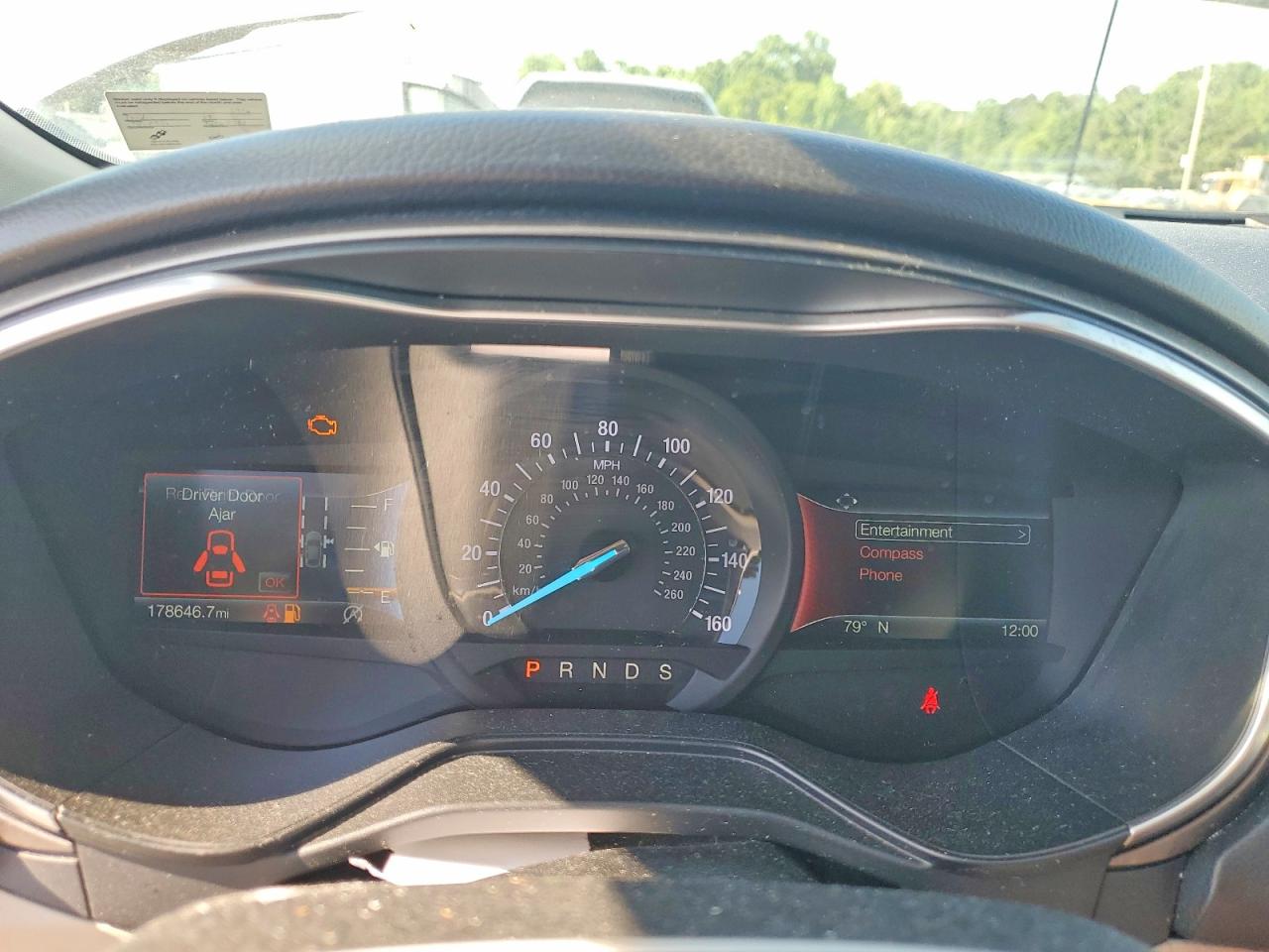 2019 Ford Fusion Se Silver vin: 3FA6P0HD6KR145906