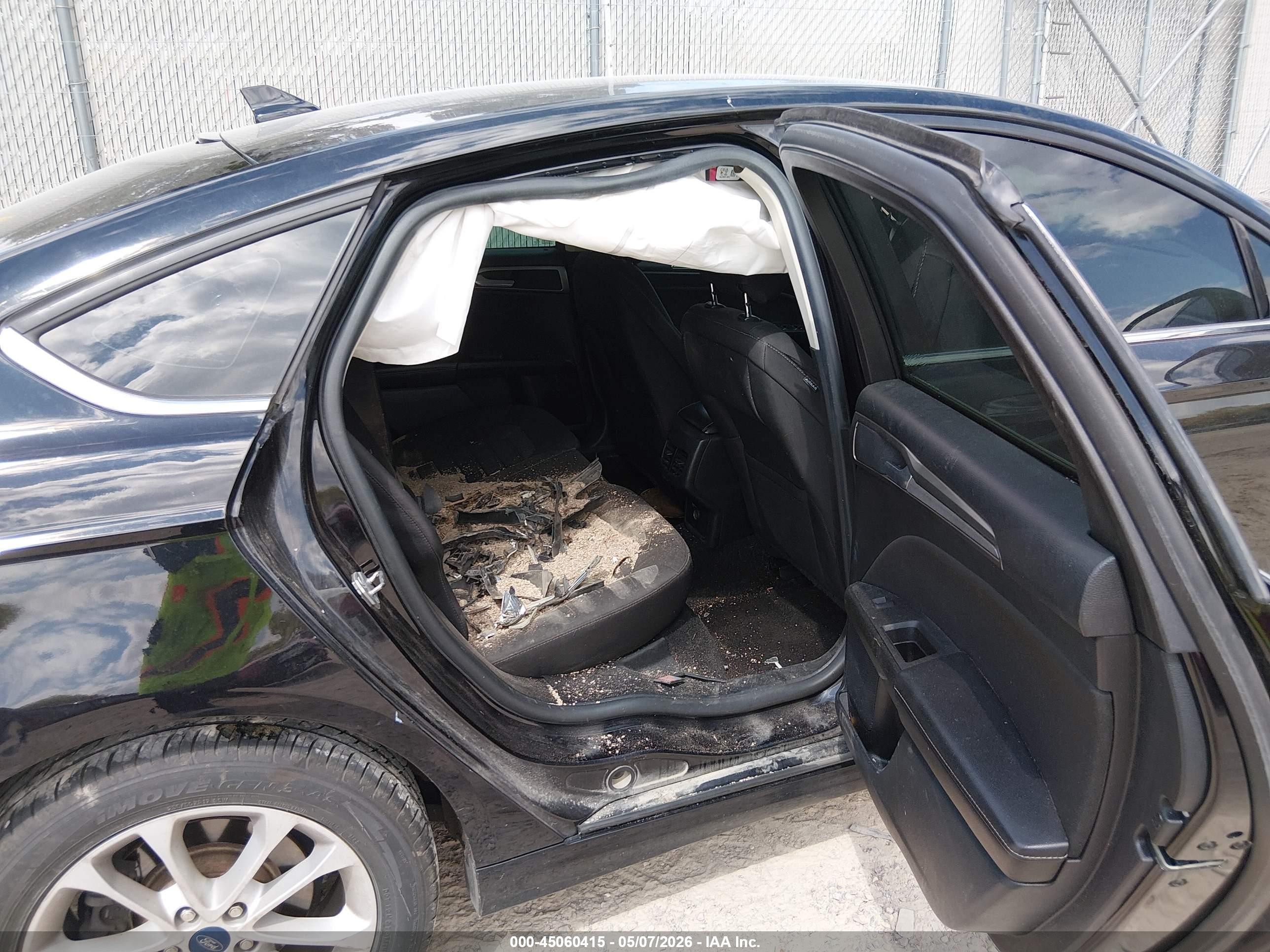 2020 Ford Fusion Se Black vin: 3FA6P0HD6LR162562