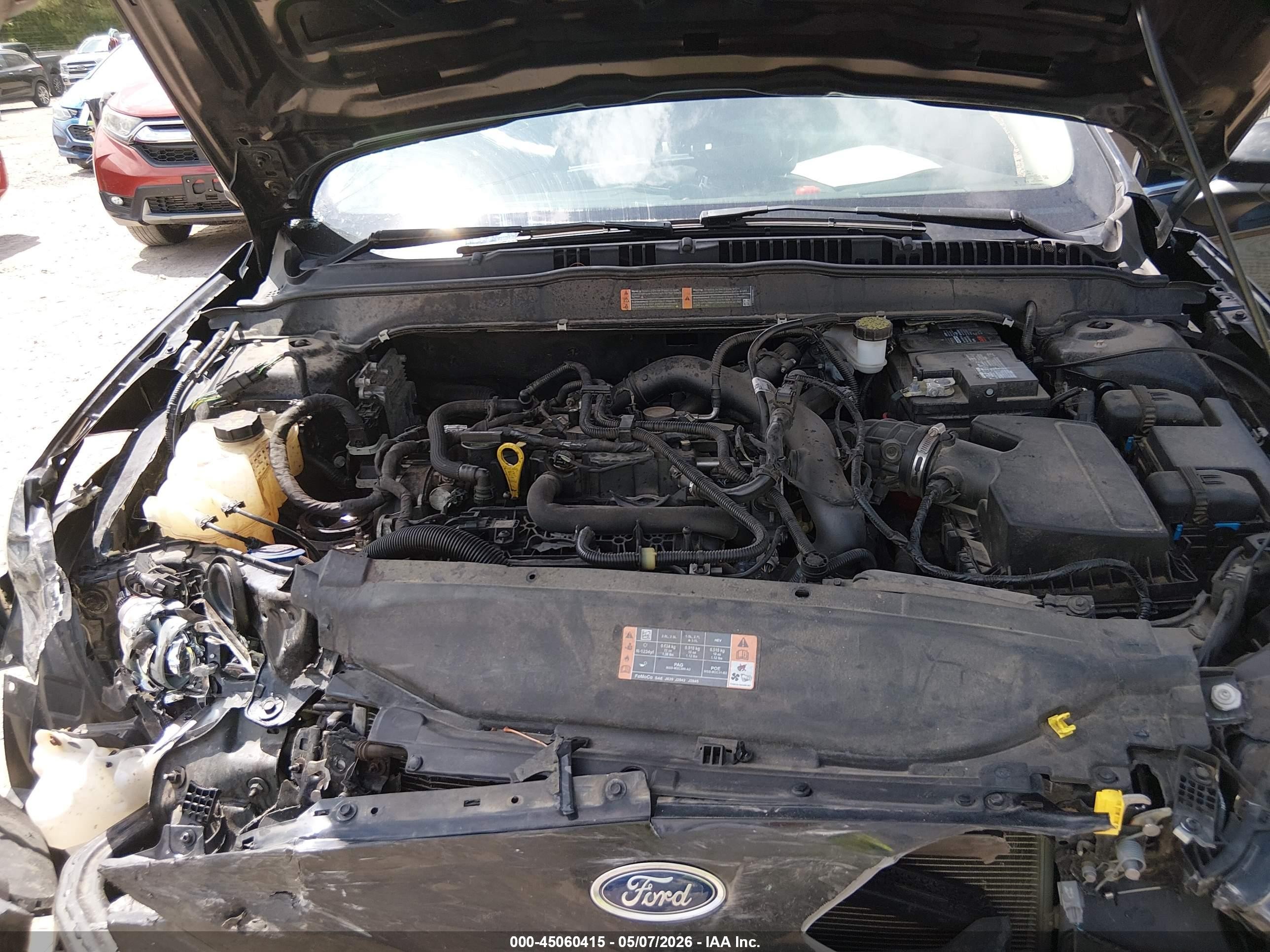 2020 Ford Fusion Se Black vin: 3FA6P0HD6LR162562