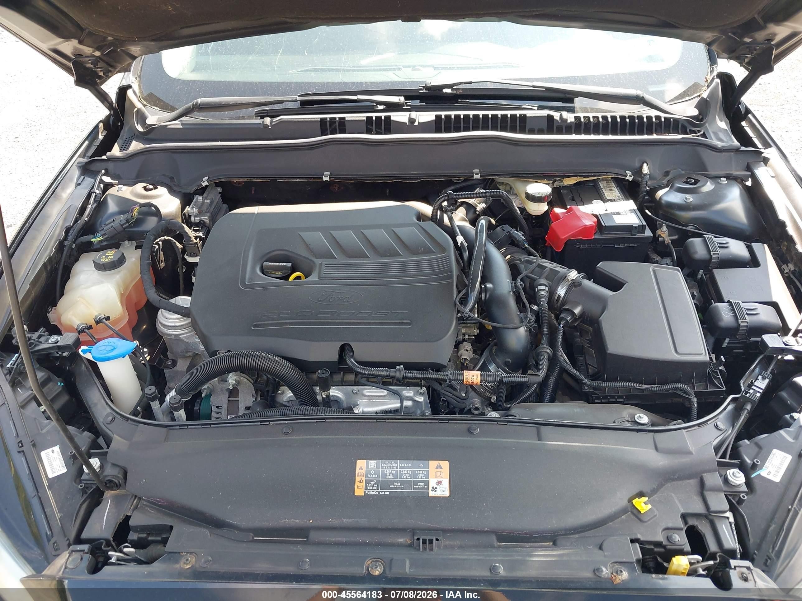 2014 Ford Fusion Se Black vin: 3FA6P0HD7ER142985