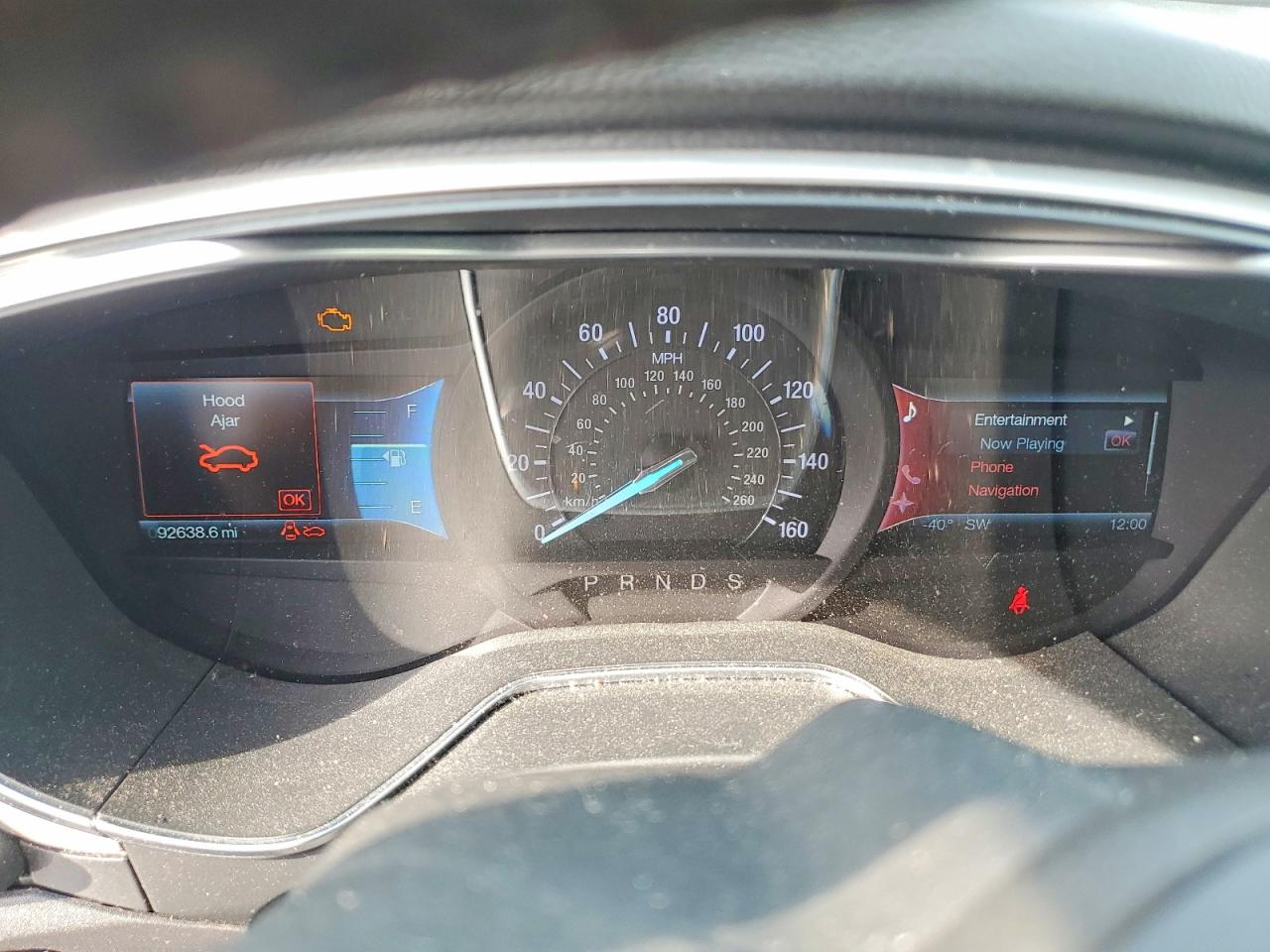 2014 Ford Fusion Se Red vin: 3FA6P0HD7ER154845