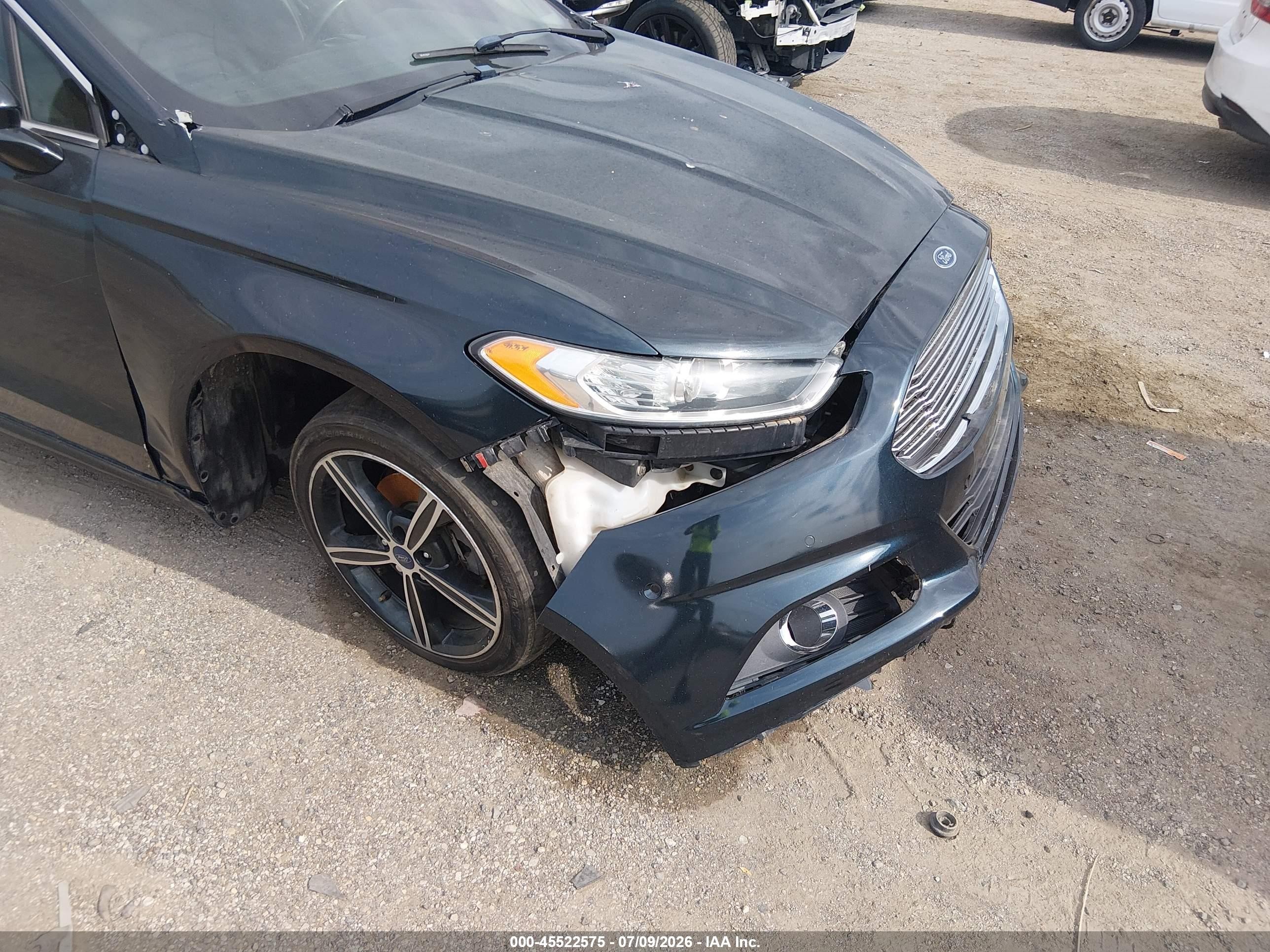 2014 Ford Fusion Se Black vin: 3FA6P0HD7ER155901