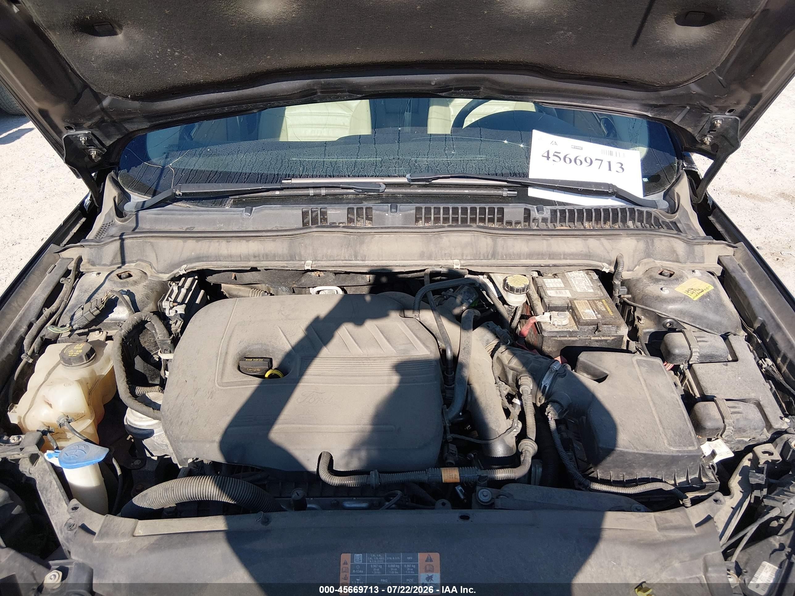 2014 Ford Fusion Se Black vin: 3FA6P0HD7ER163867