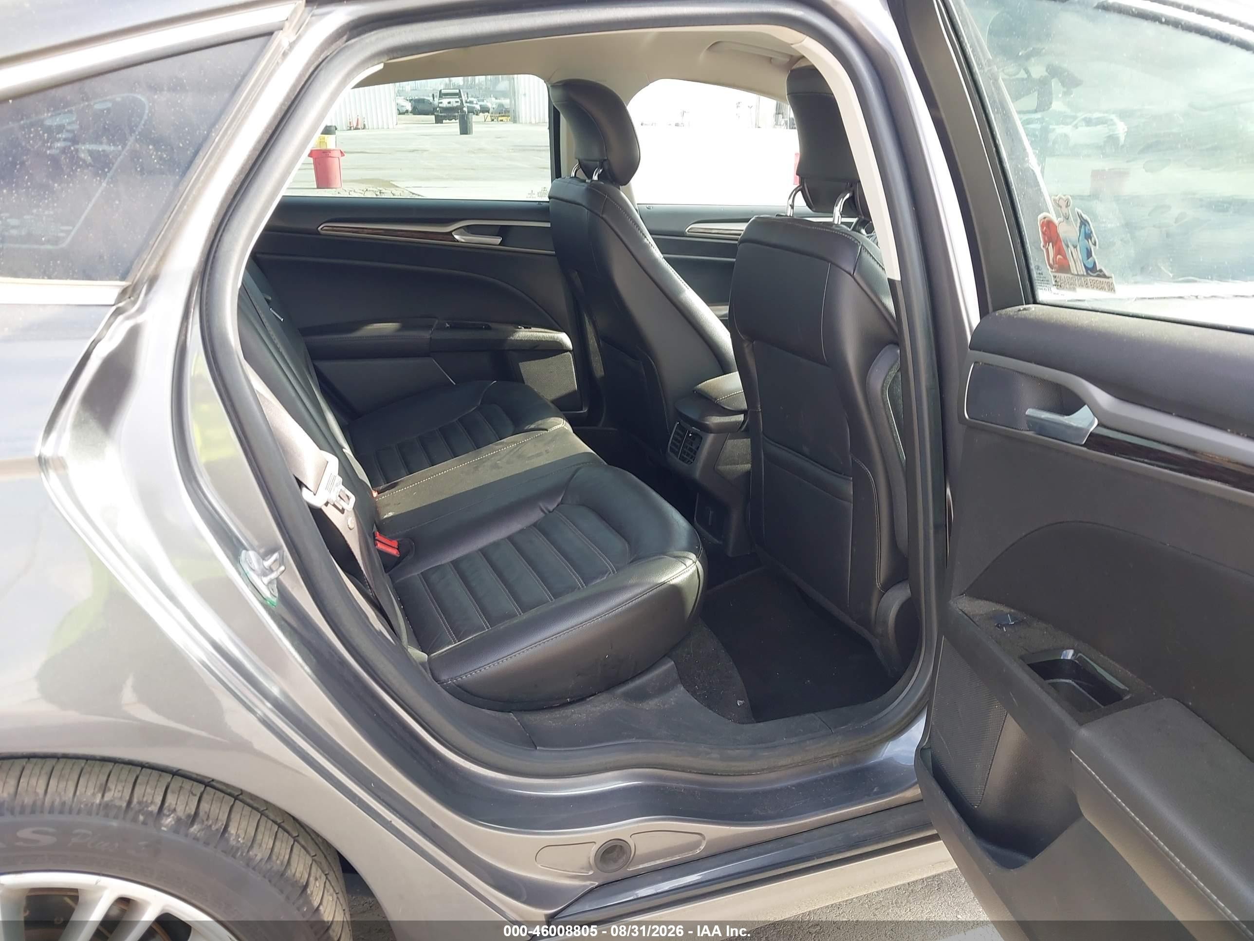 2014 Ford Fusion Se Gray vin: 3FA6P0HD7ER164131