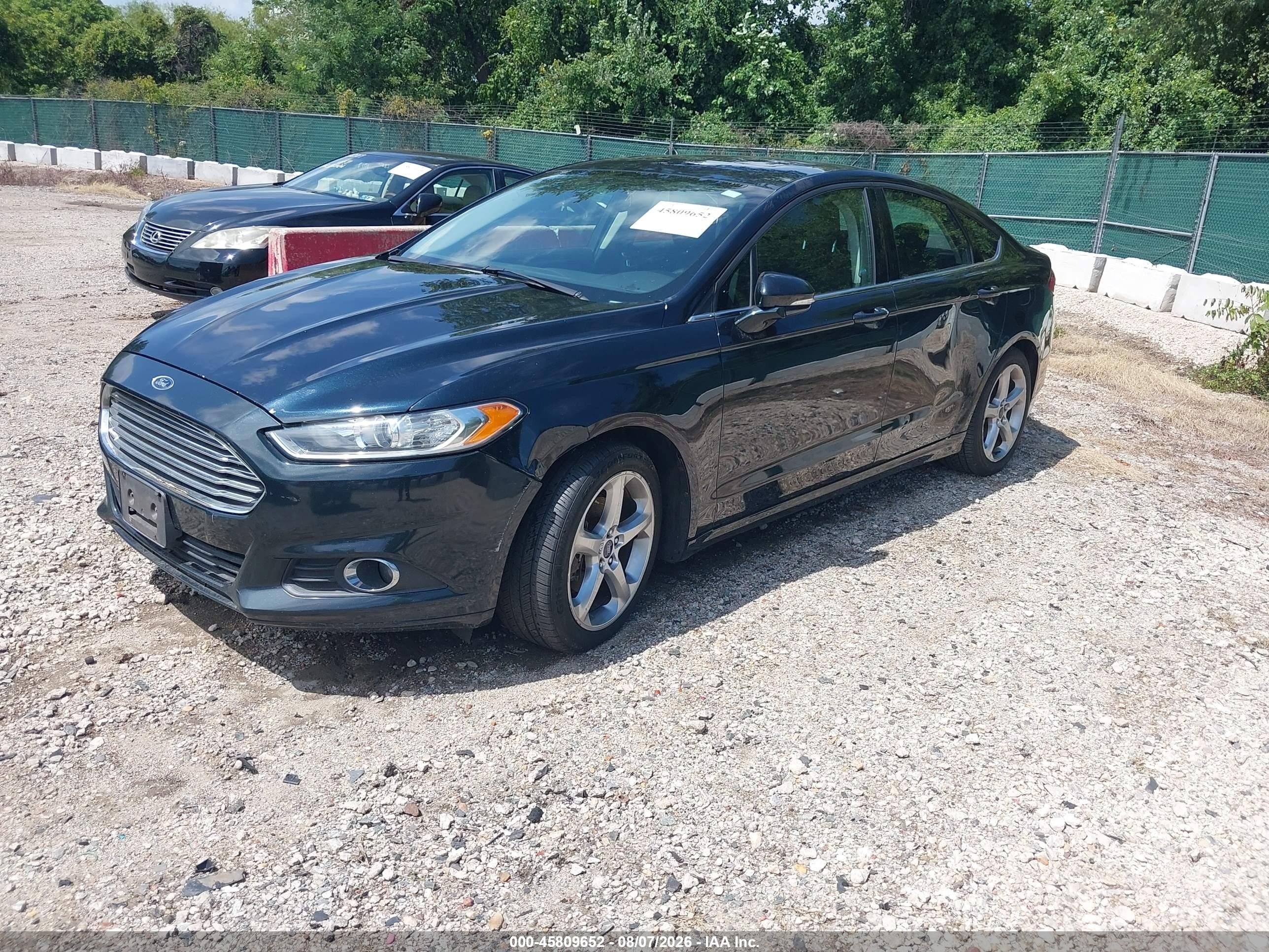 2014 Ford Fusion Se Black vin: 3FA6P0HD7ER174125