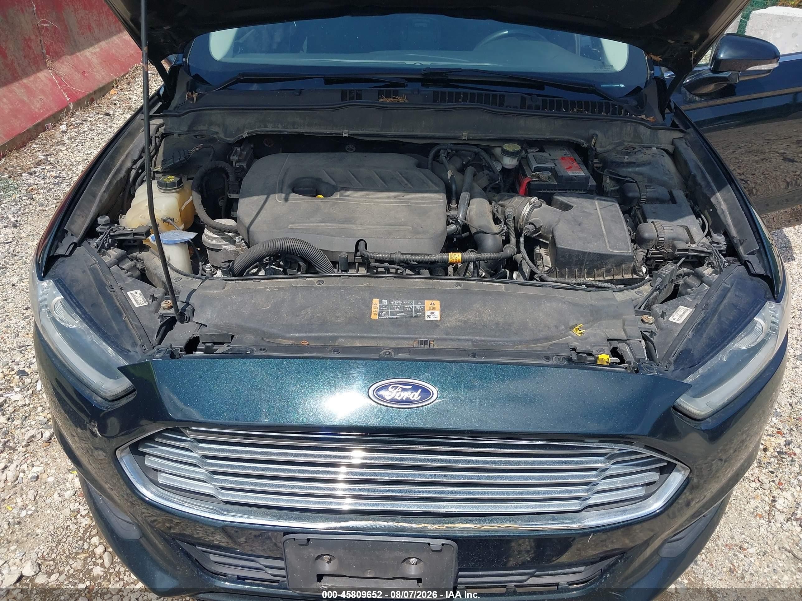 2014 Ford Fusion Se Black vin: 3FA6P0HD7ER174125