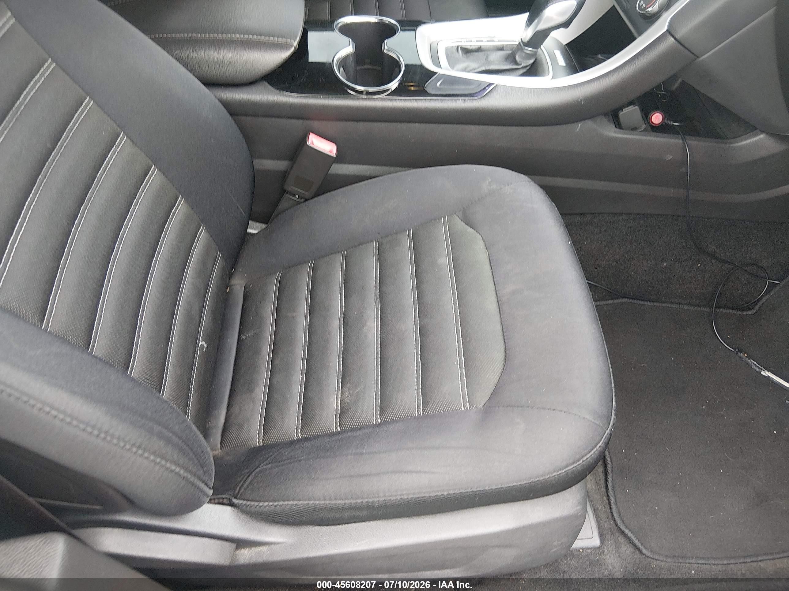 2014 Ford Fusion Se White vin: 3FA6P0HD7ER183312