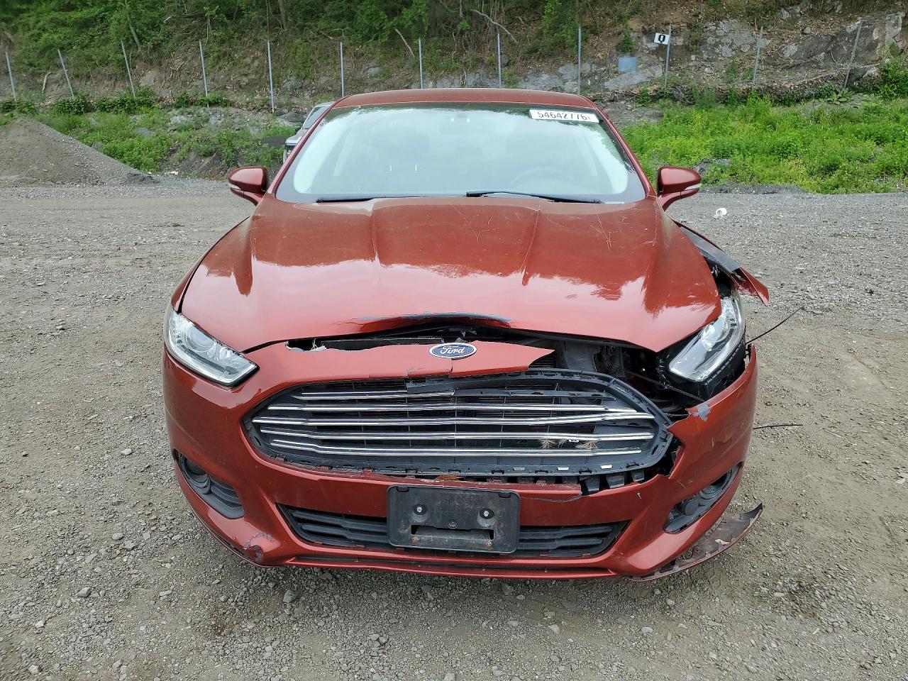 2014 Ford Fusion Se Red vin: 3FA6P0HD7ER195721