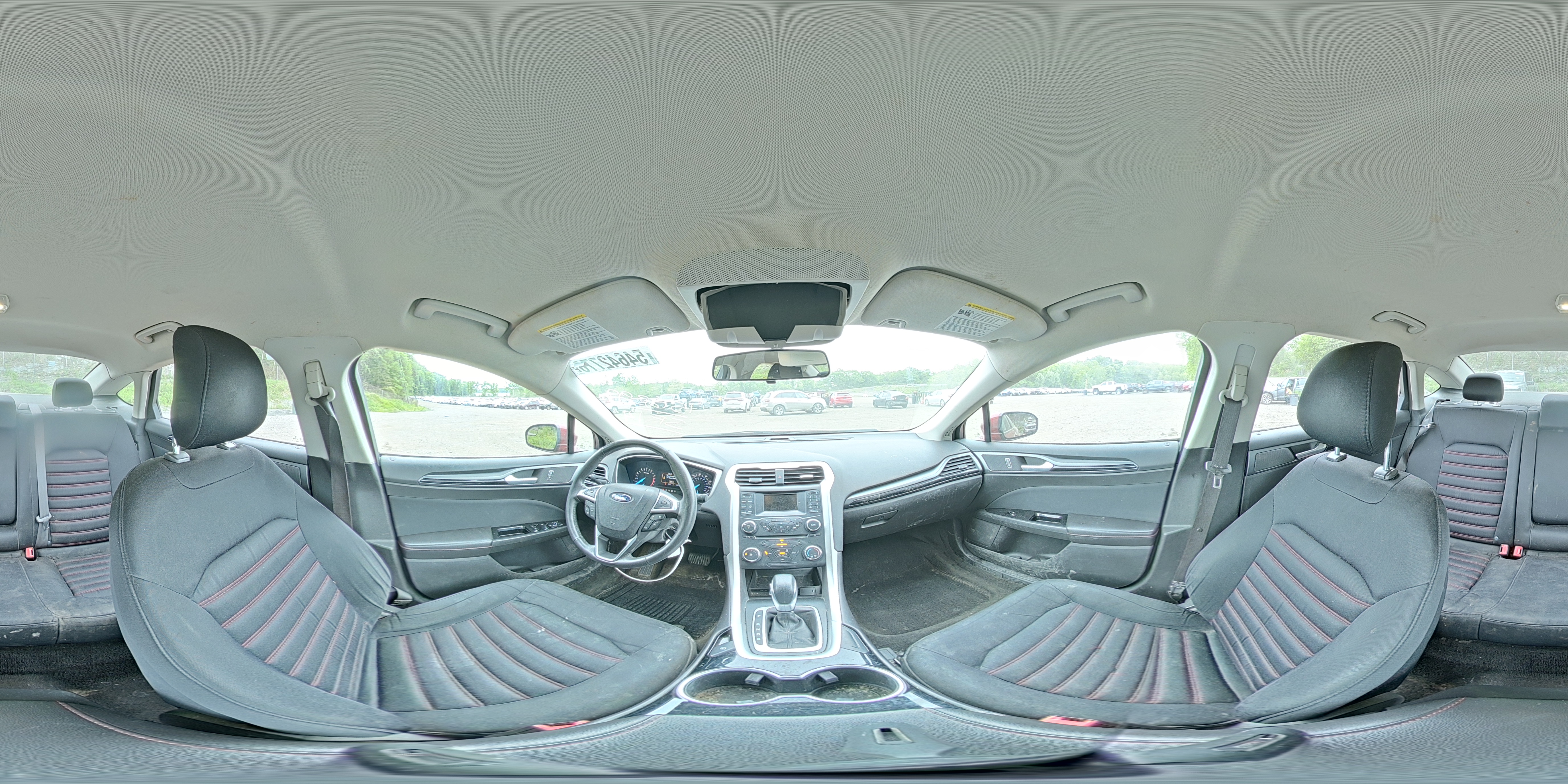 2014 Ford Fusion Se Red vin: 3FA6P0HD7ER195721
