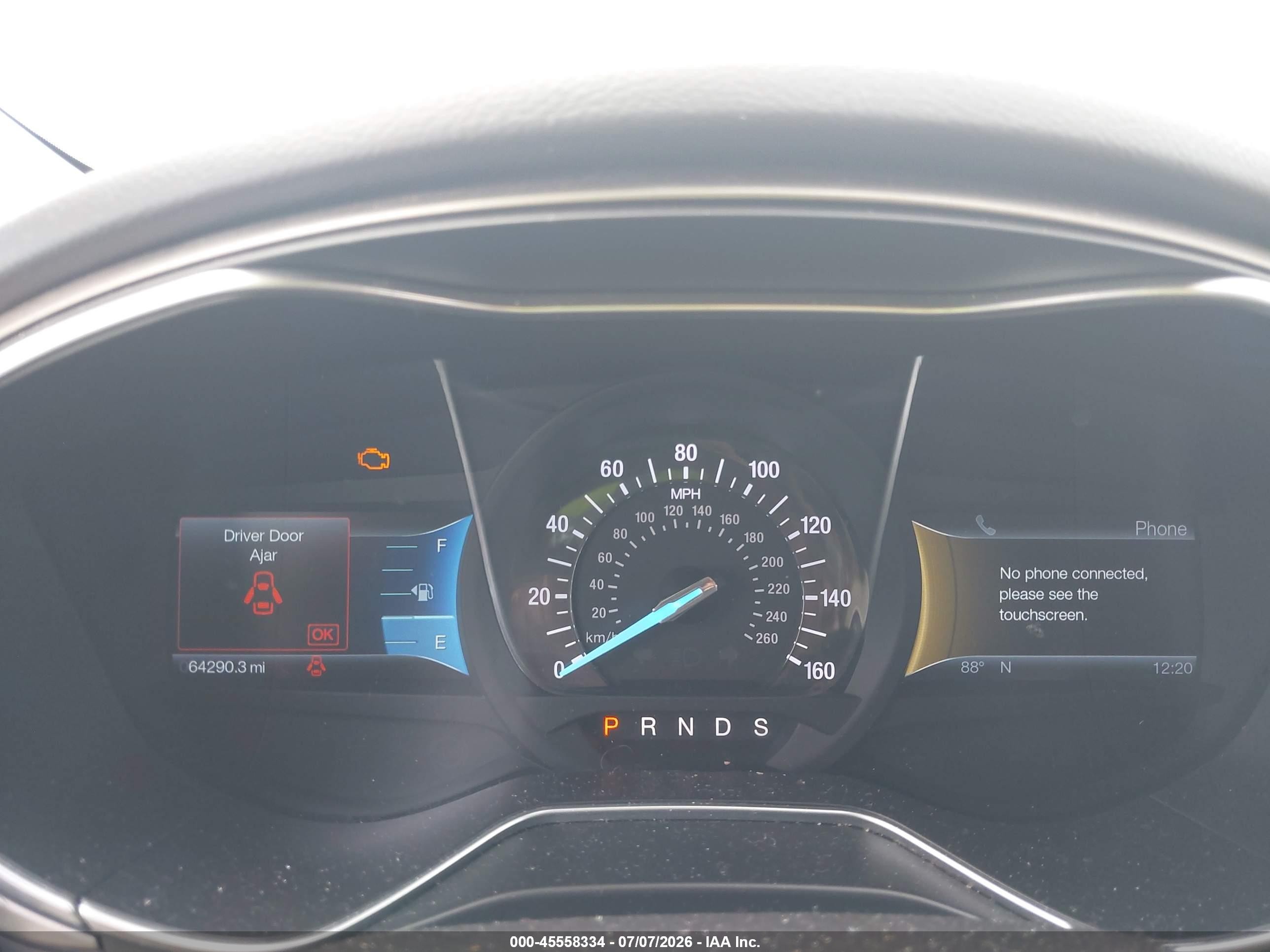 2014 Ford Fusion Se White vin: 3FA6P0HD7ER231116