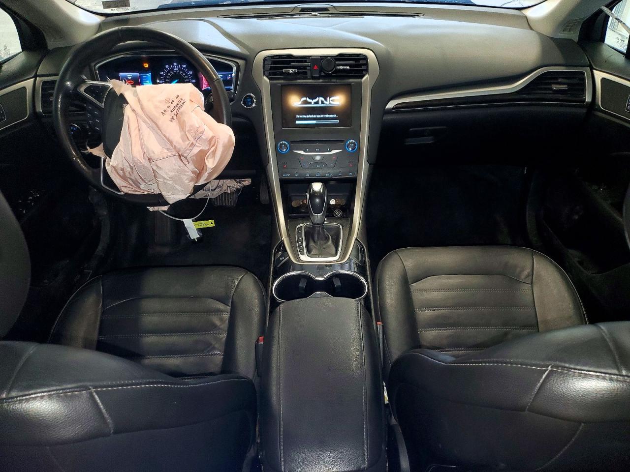 2014 Ford Fusion Se Серый vin: 3FA6P0HD7ER288268