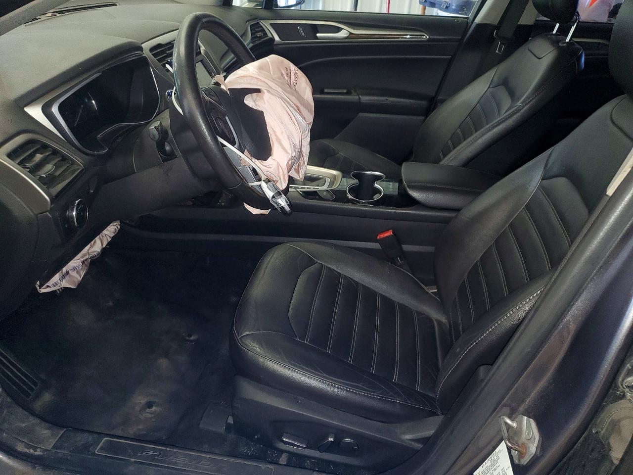 2014 Ford Fusion Se Серый vin: 3FA6P0HD7ER288268