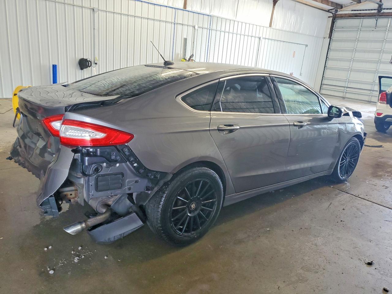 2014 Ford Fusion Se Серый vin: 3FA6P0HD7ER288268
