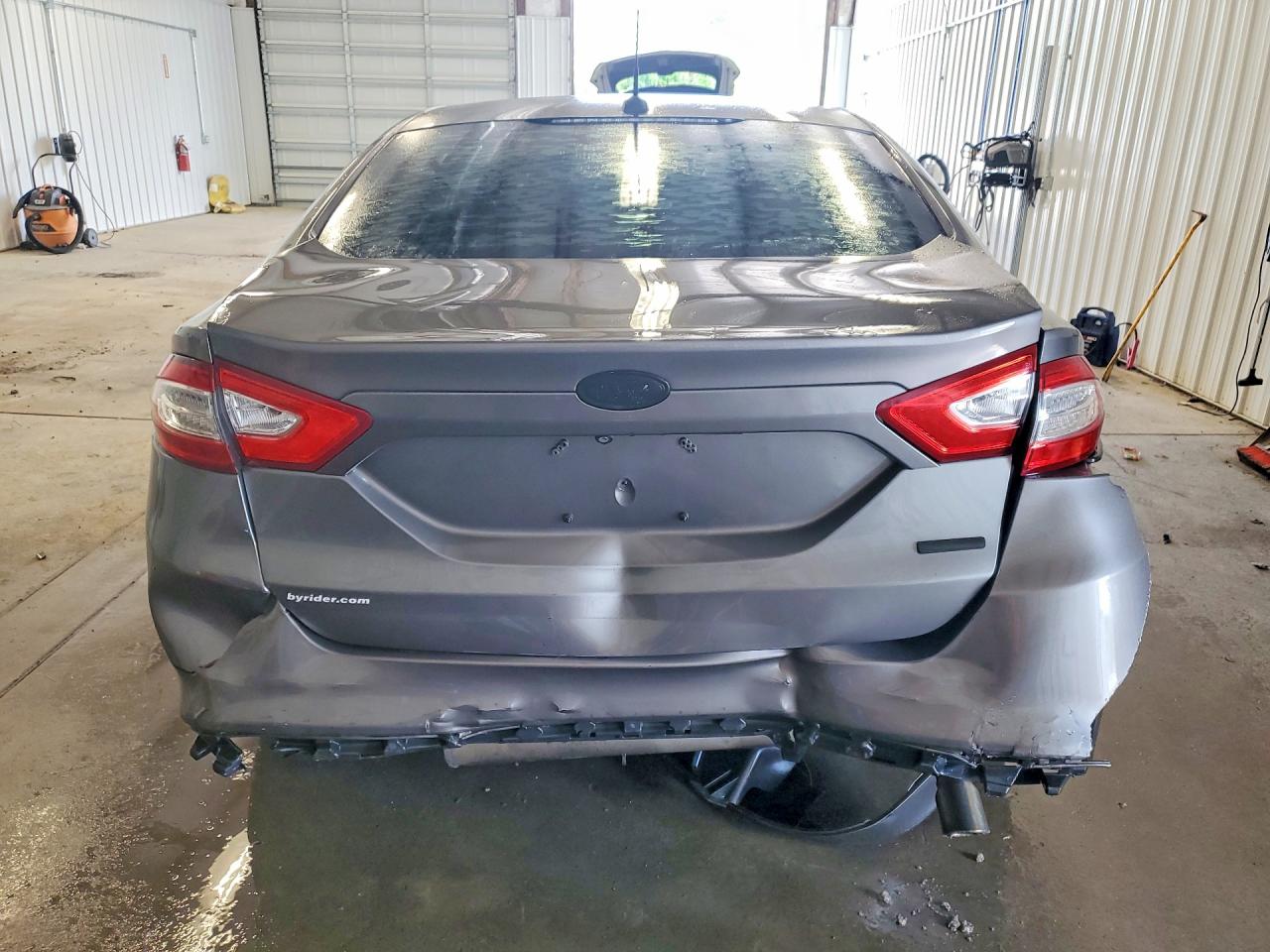 2014 Ford Fusion Se Серый vin: 3FA6P0HD7ER288268