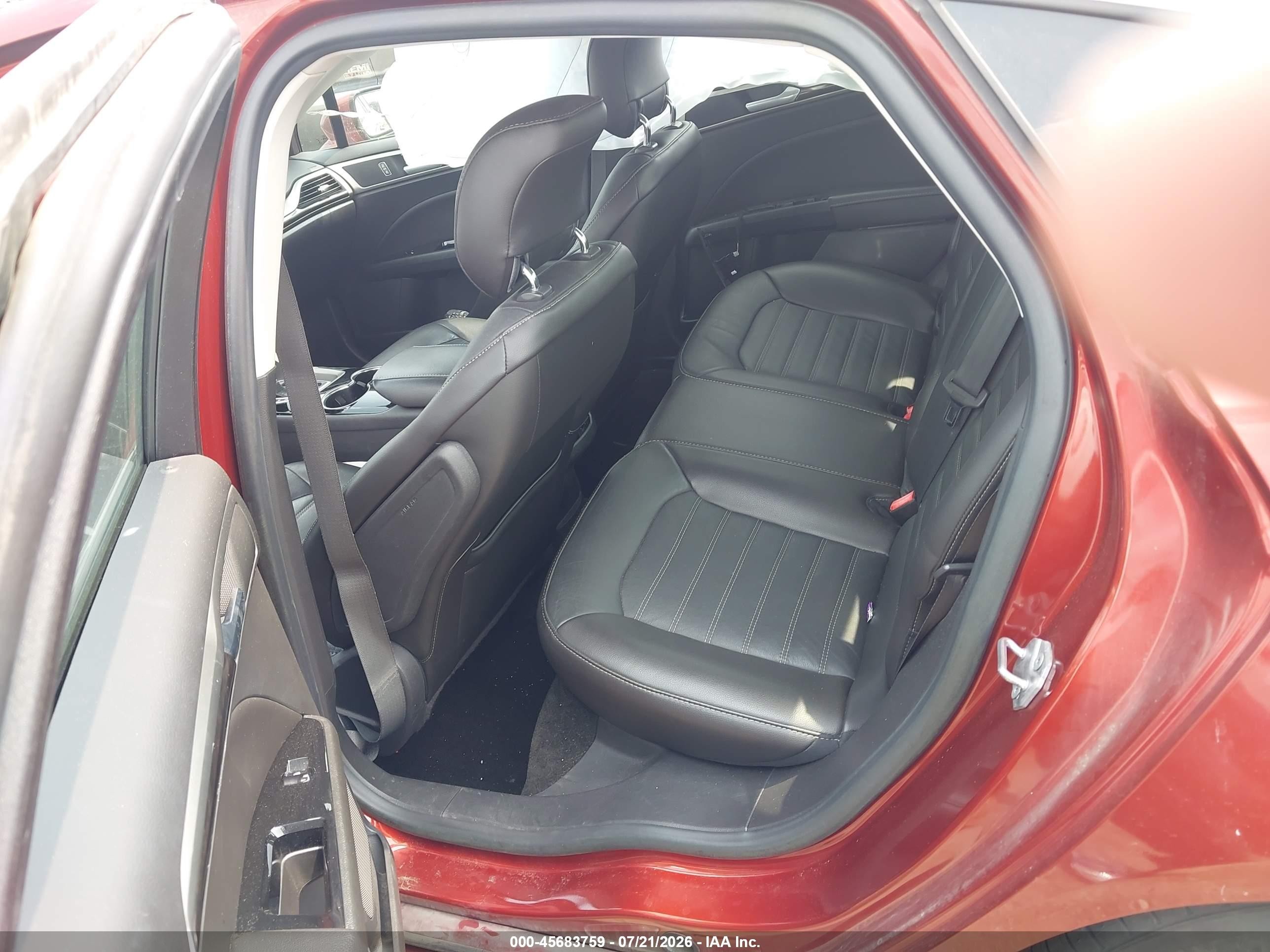2014 Ford Fusion Se Red vin: 3FA6P0HD7ER305151