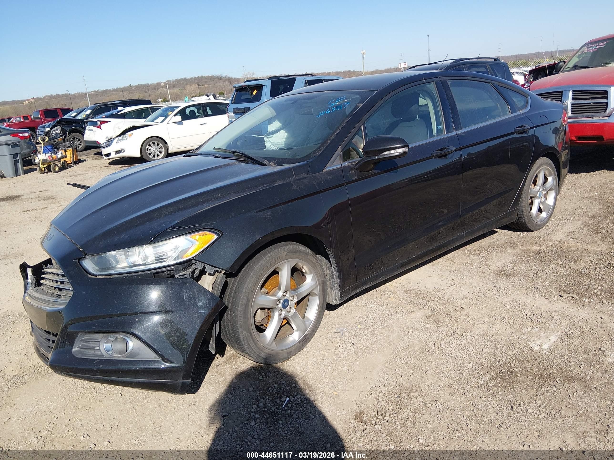 2014 Ford Fusion Se Gray vin: 3FA6P0HD7ER306204