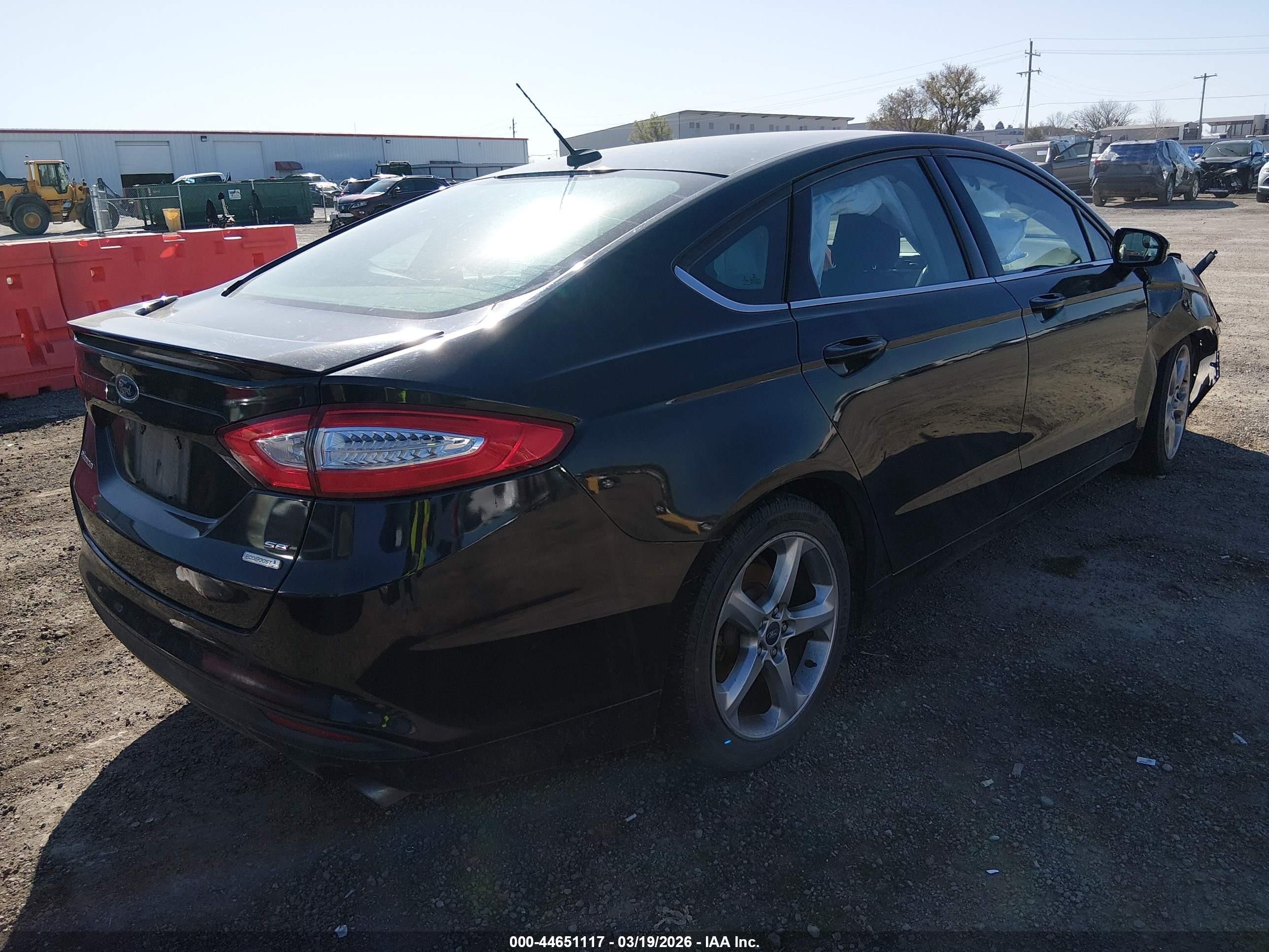 2014 Ford Fusion Se Gray vin: 3FA6P0HD7ER306204