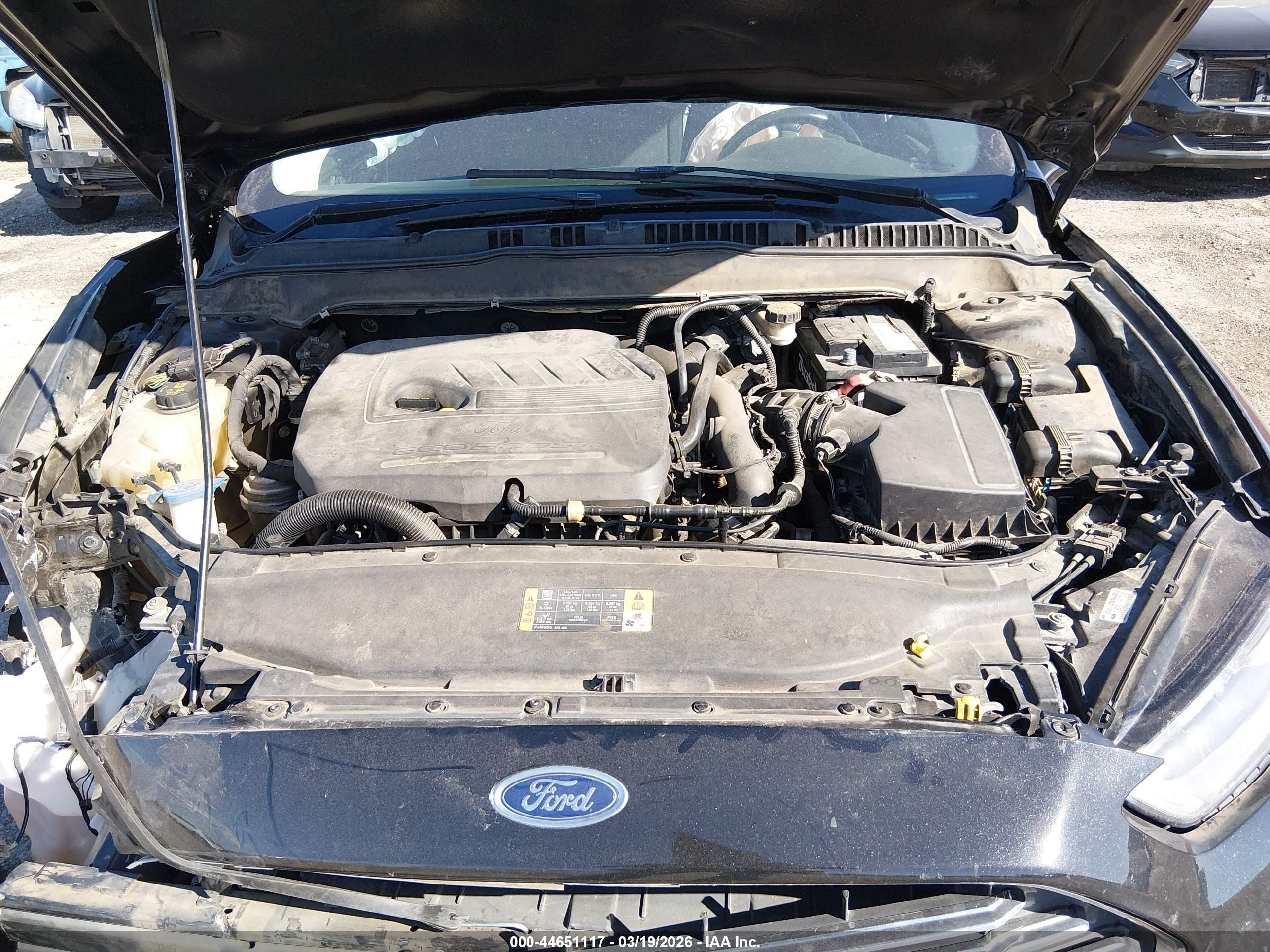 2014 Ford Fusion Se Gray vin: 3FA6P0HD7ER306204