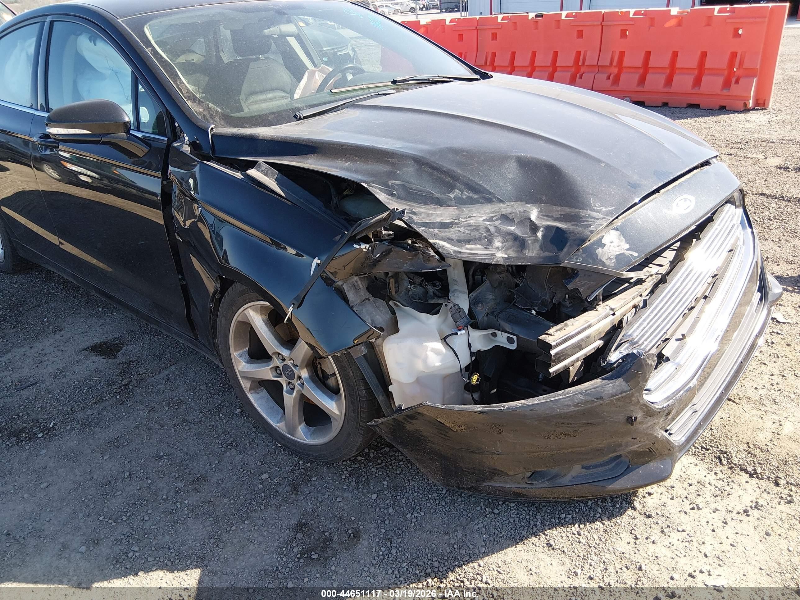 2014 Ford Fusion Se Gray vin: 3FA6P0HD7ER306204