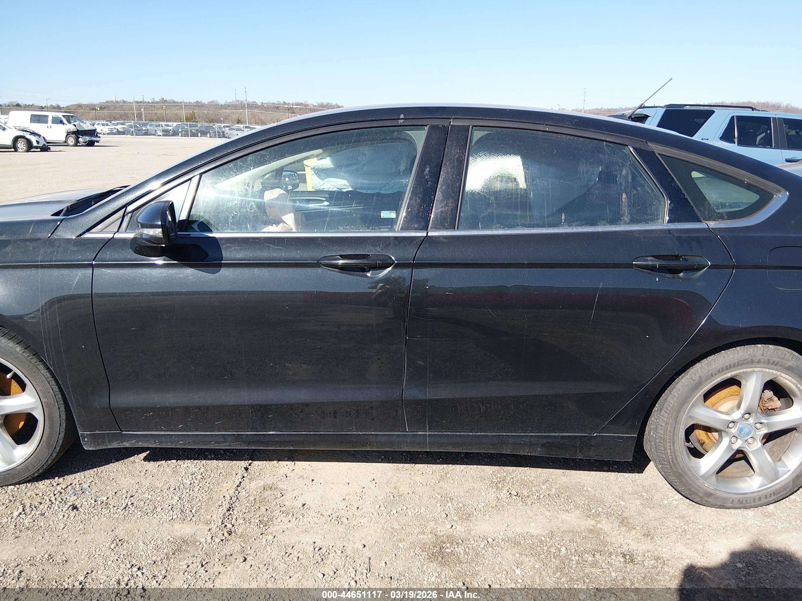 2014 Ford Fusion Se Gray vin: 3FA6P0HD7ER306204