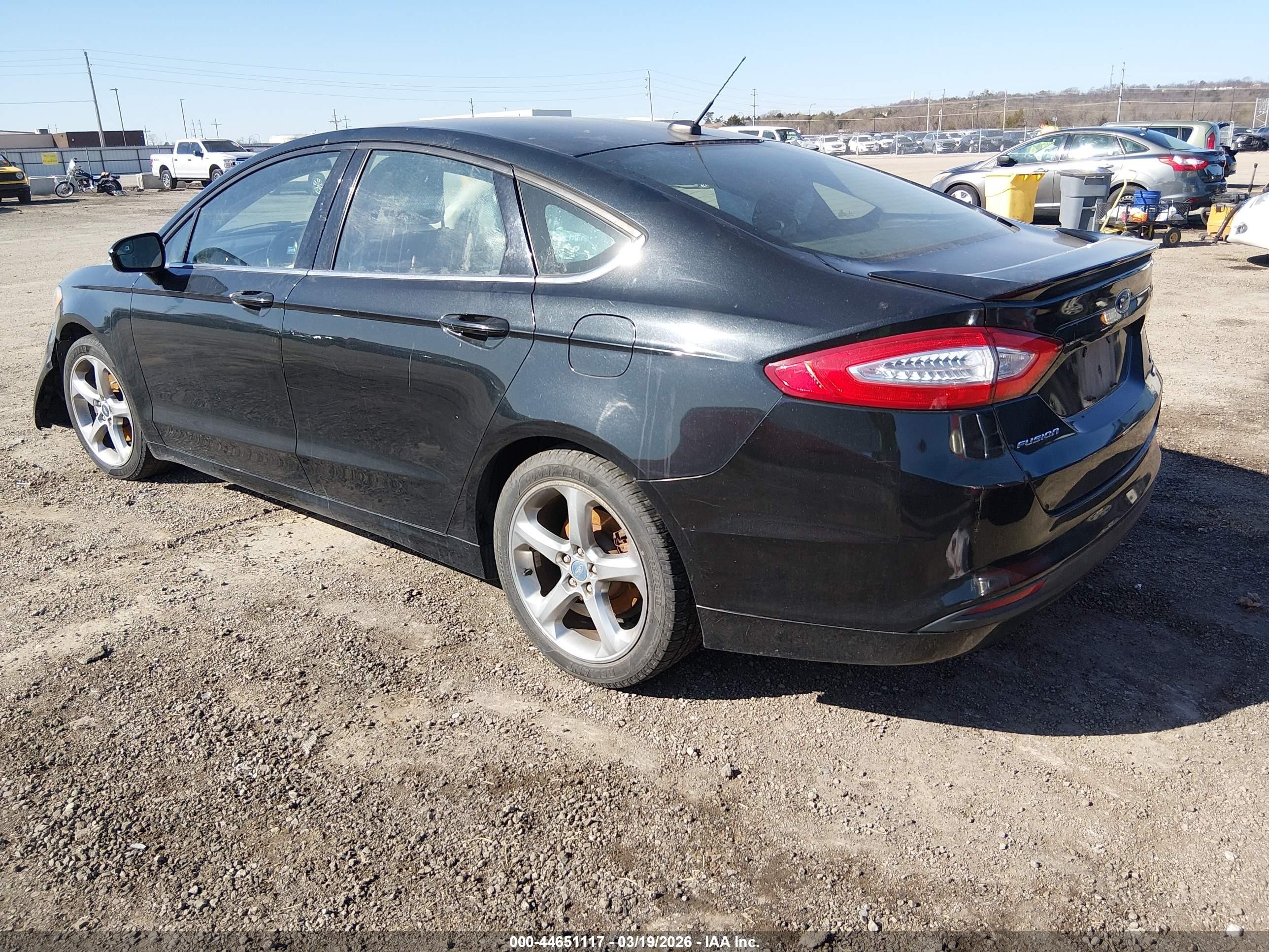 2014 Ford Fusion Se Gray vin: 3FA6P0HD7ER306204