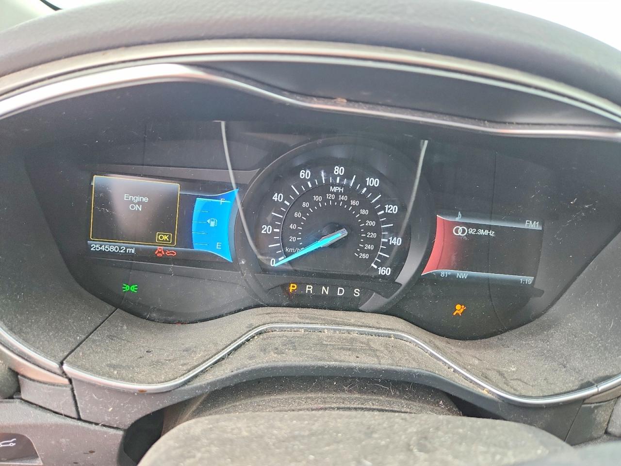 2014 Ford Fusion Se Black vin: 3FA6P0HD7ER388936