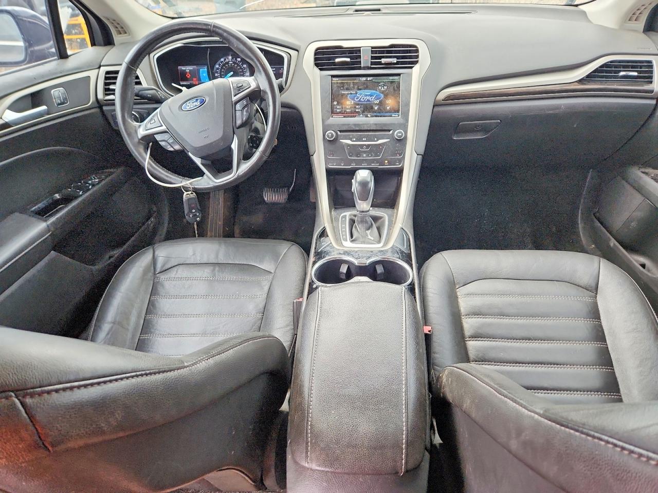 2014 Ford Fusion Se Black vin: 3FA6P0HD7ER388936