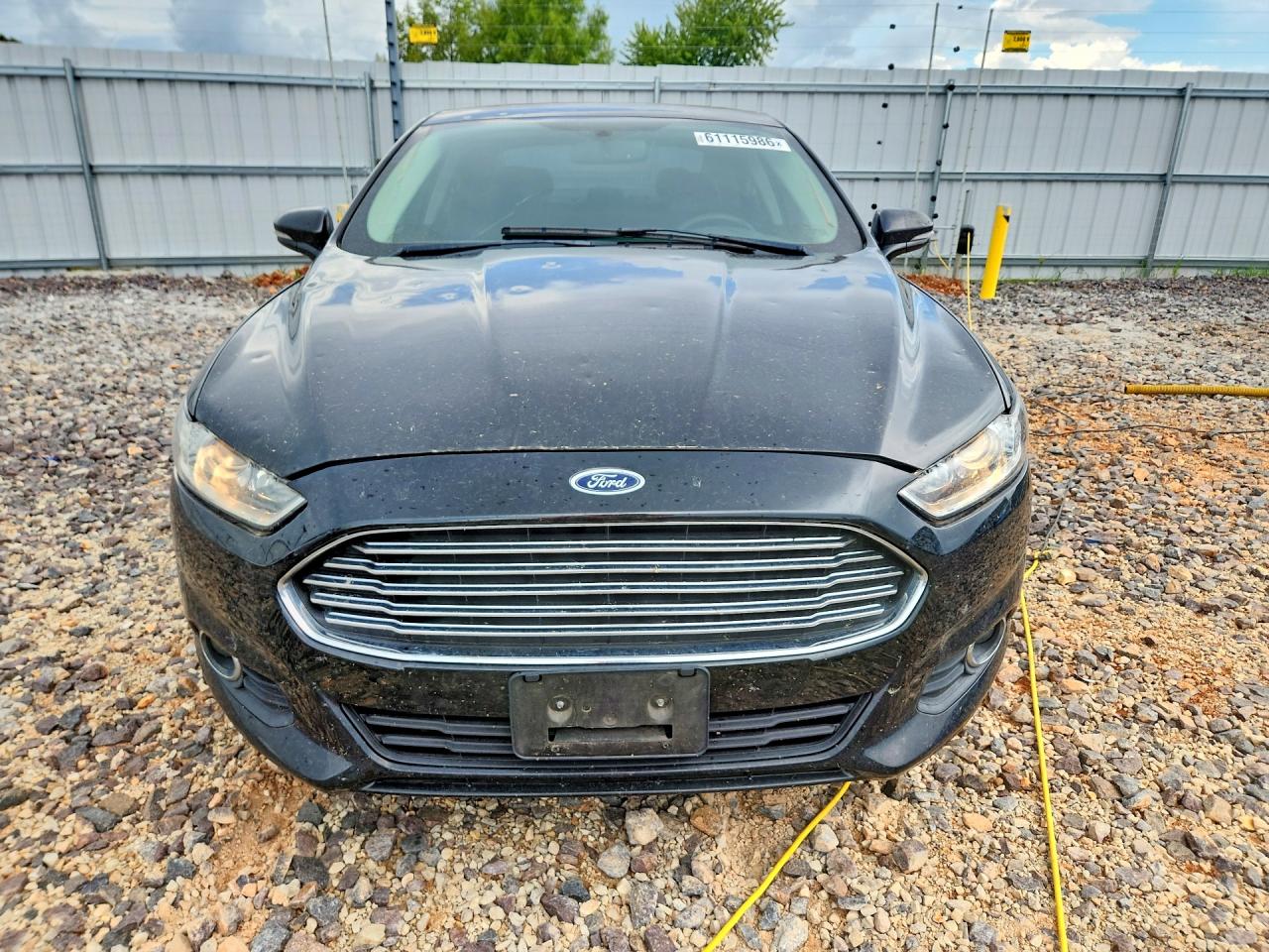 2014 Ford Fusion Se Black vin: 3FA6P0HD7ER388936