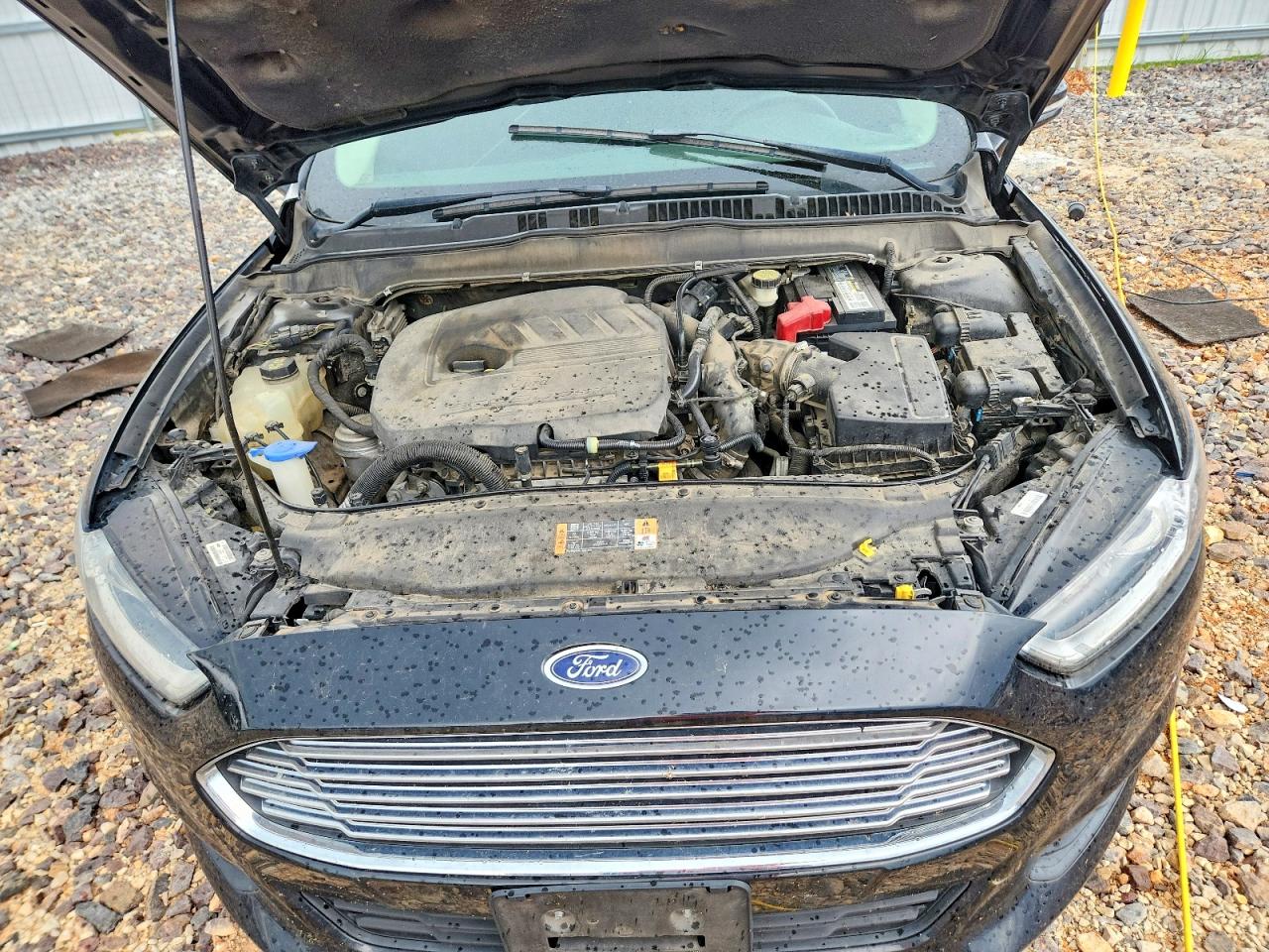 2014 Ford Fusion Se Black vin: 3FA6P0HD7ER388936