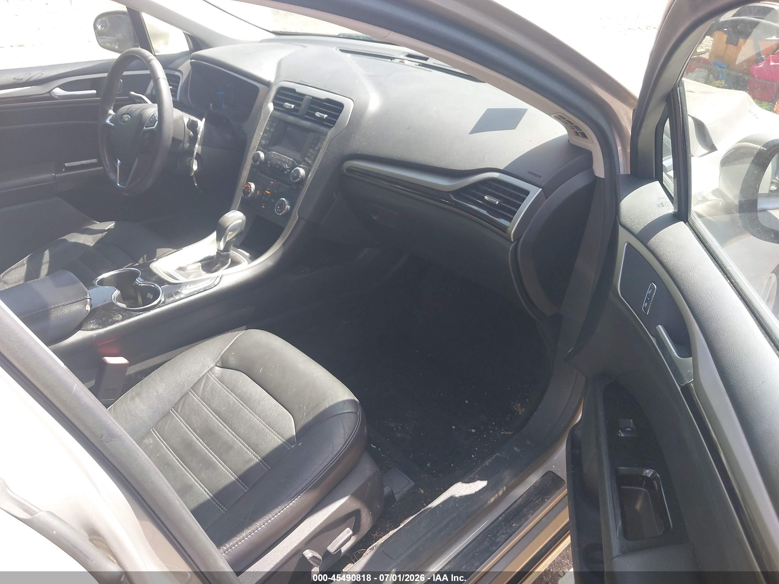 2015 Ford Fusion Se Gold vin: 3FA6P0HD7FR116615