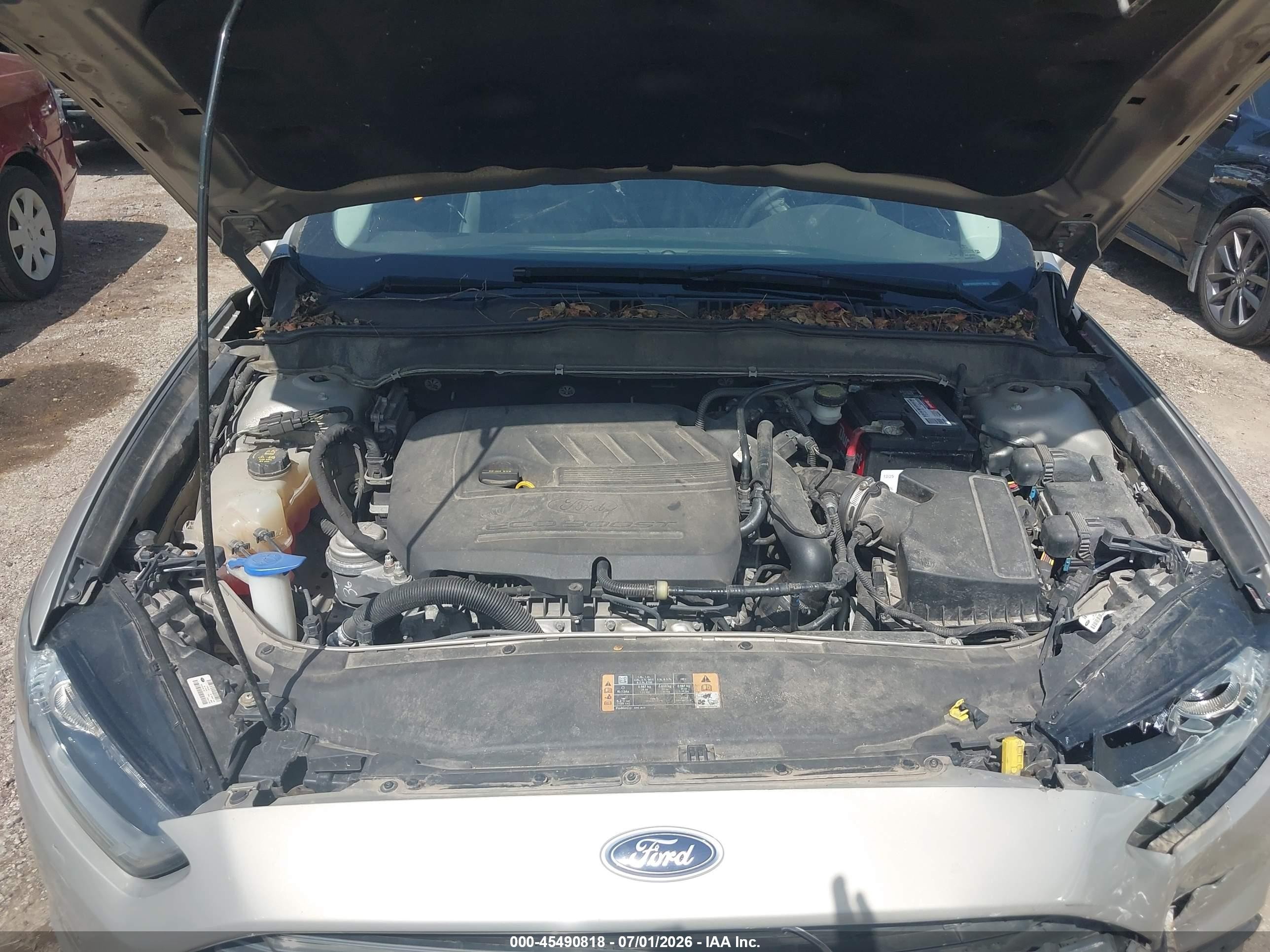 2015 Ford Fusion Se Gold vin: 3FA6P0HD7FR116615