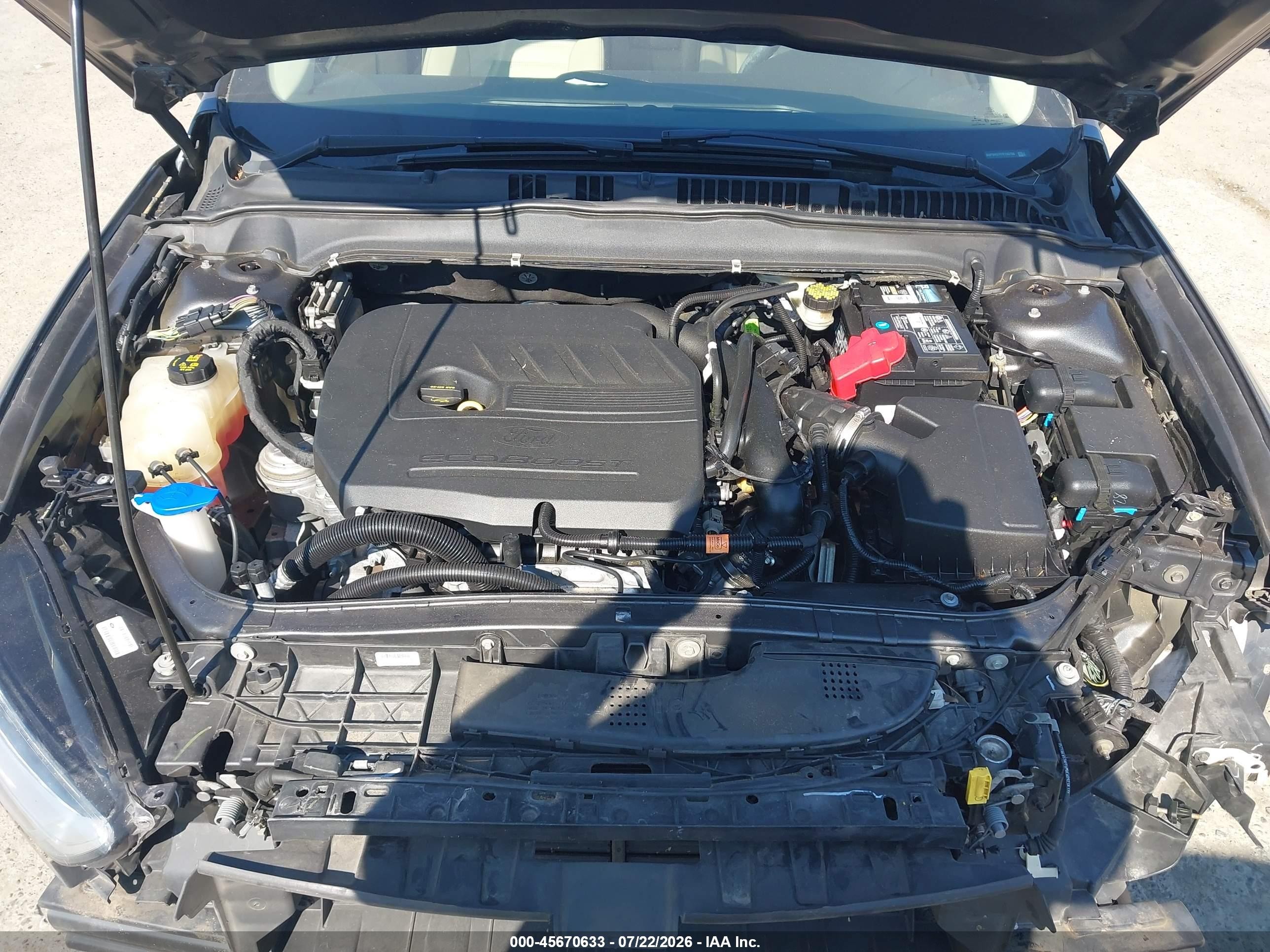 2015 Ford Fusion Se Gray vin: 3FA6P0HD7FR133706