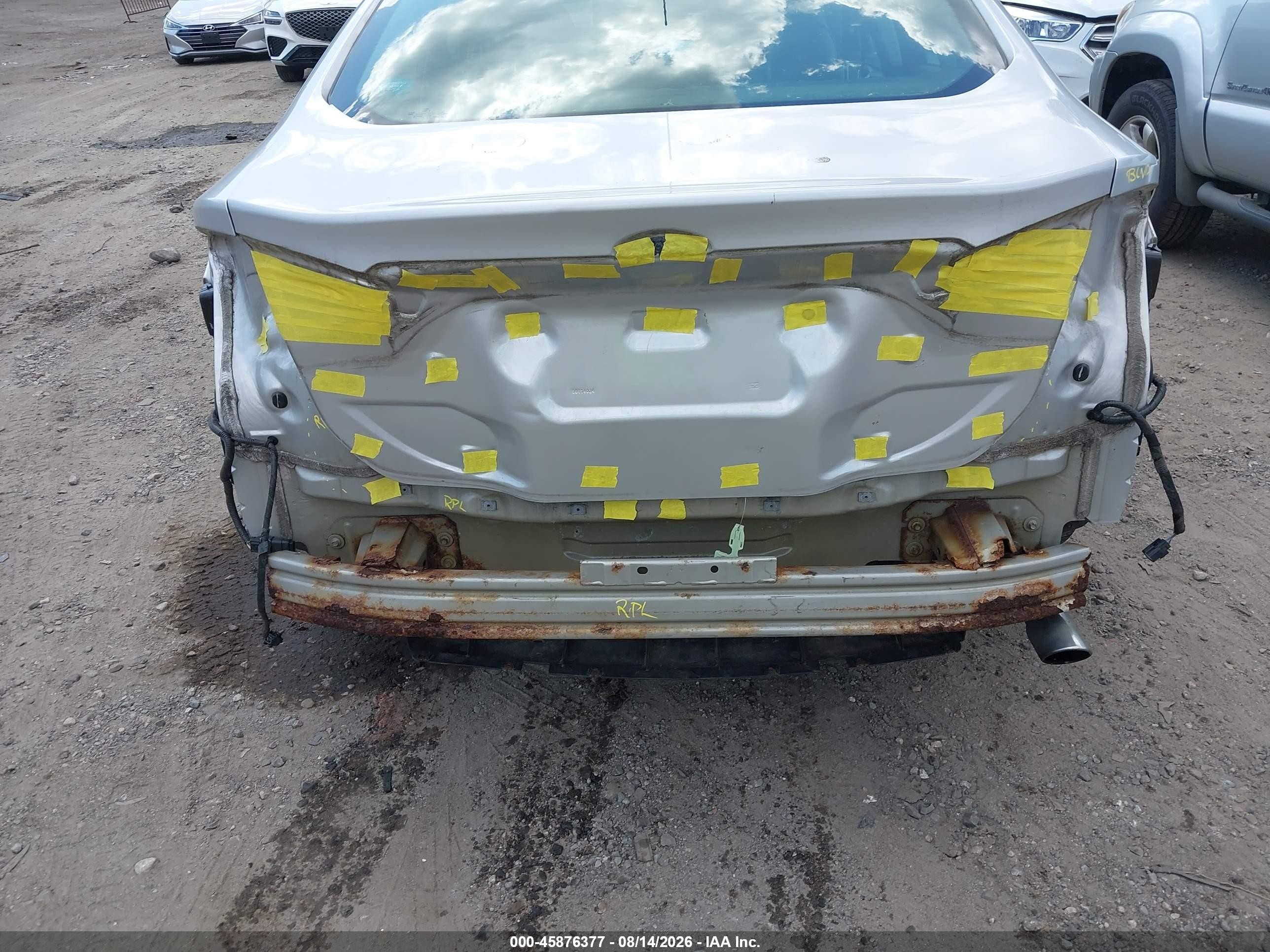 2015 Ford Fusion Se Silver vin: 3FA6P0HD7FR138551