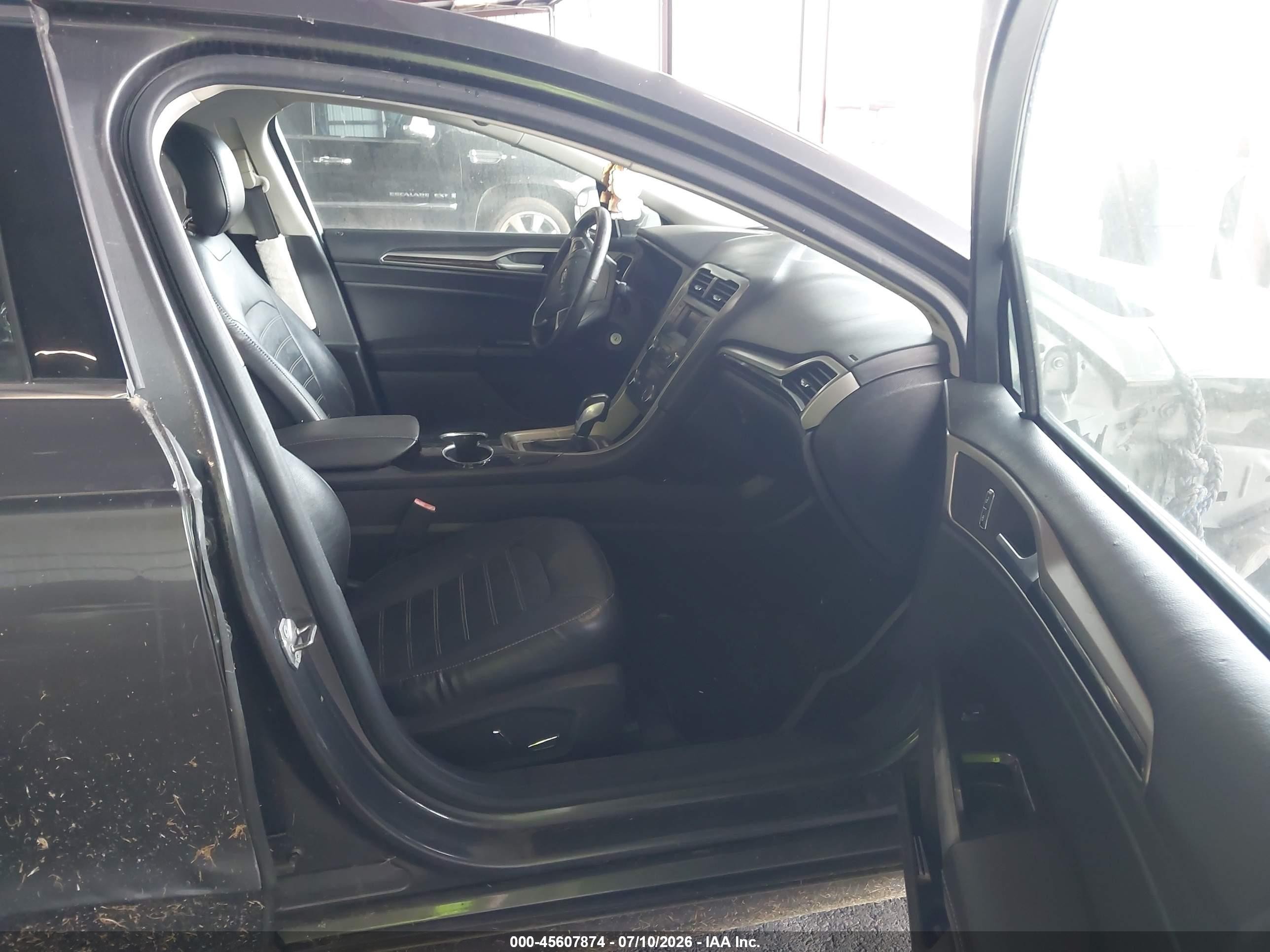 2015 Ford Fusion Se Gray vin: 3FA6P0HD7FR161814