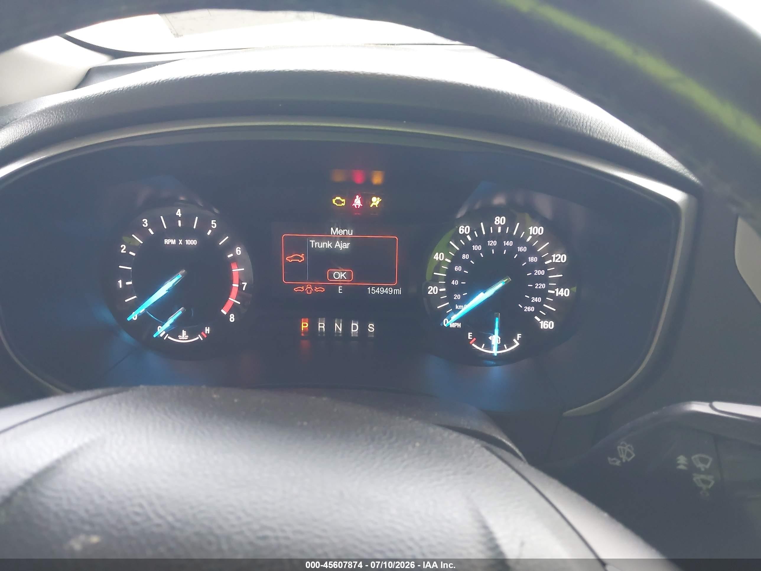 2015 Ford Fusion Se Gray vin: 3FA6P0HD7FR161814