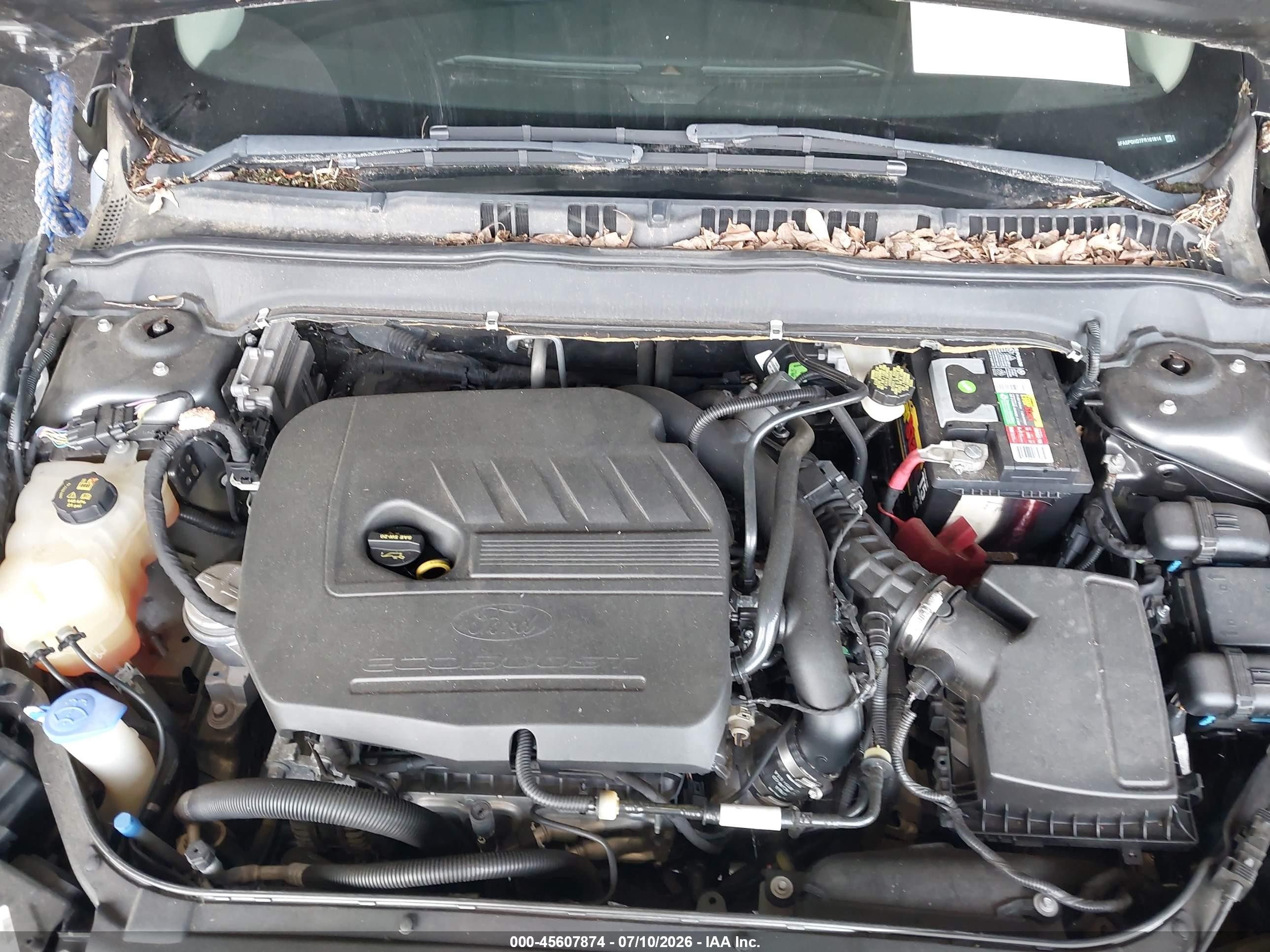 2015 Ford Fusion Se Gray vin: 3FA6P0HD7FR161814