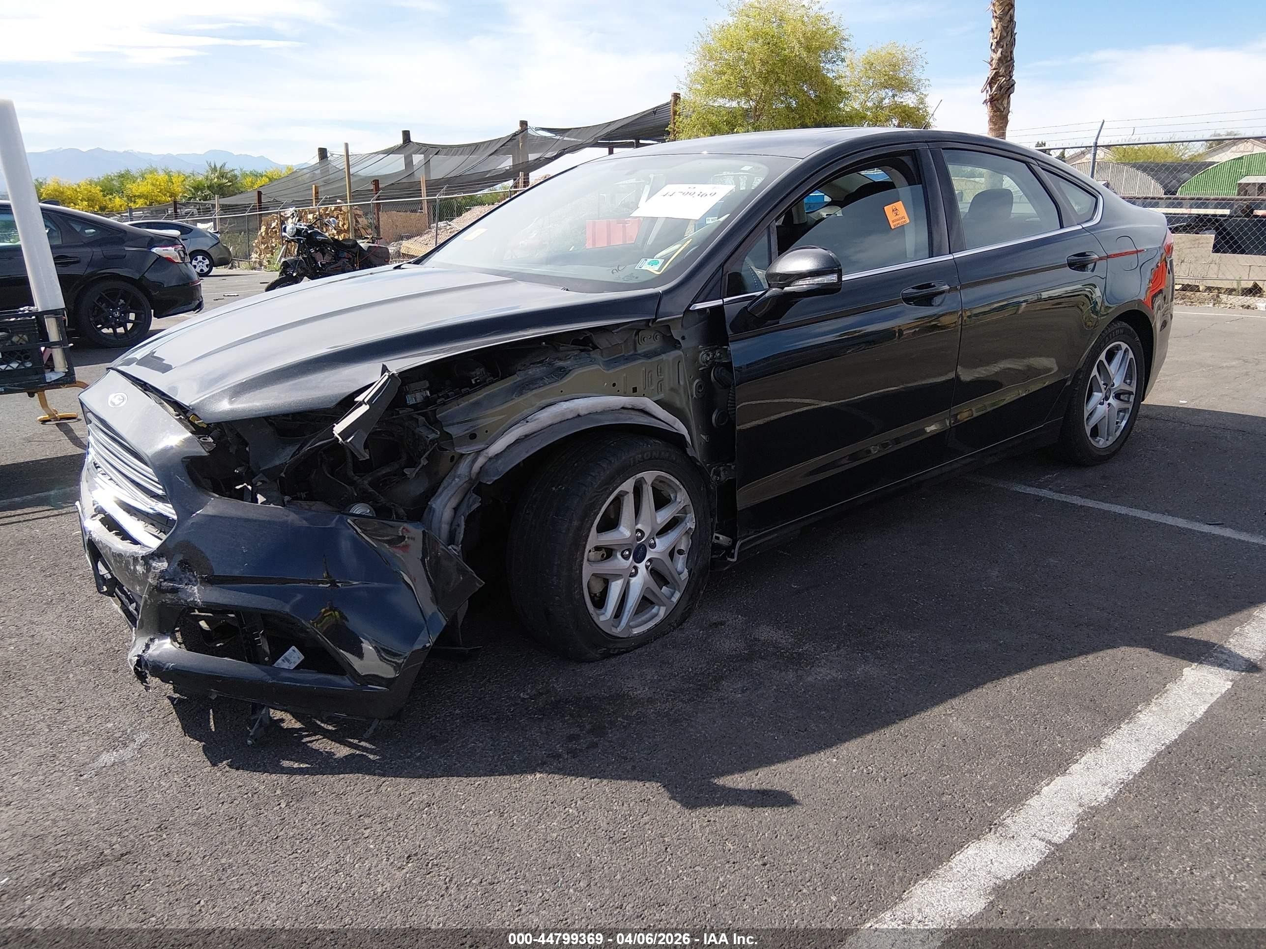 2015 Ford Fusion Se Black vin: 3FA6P0HD7FR195817