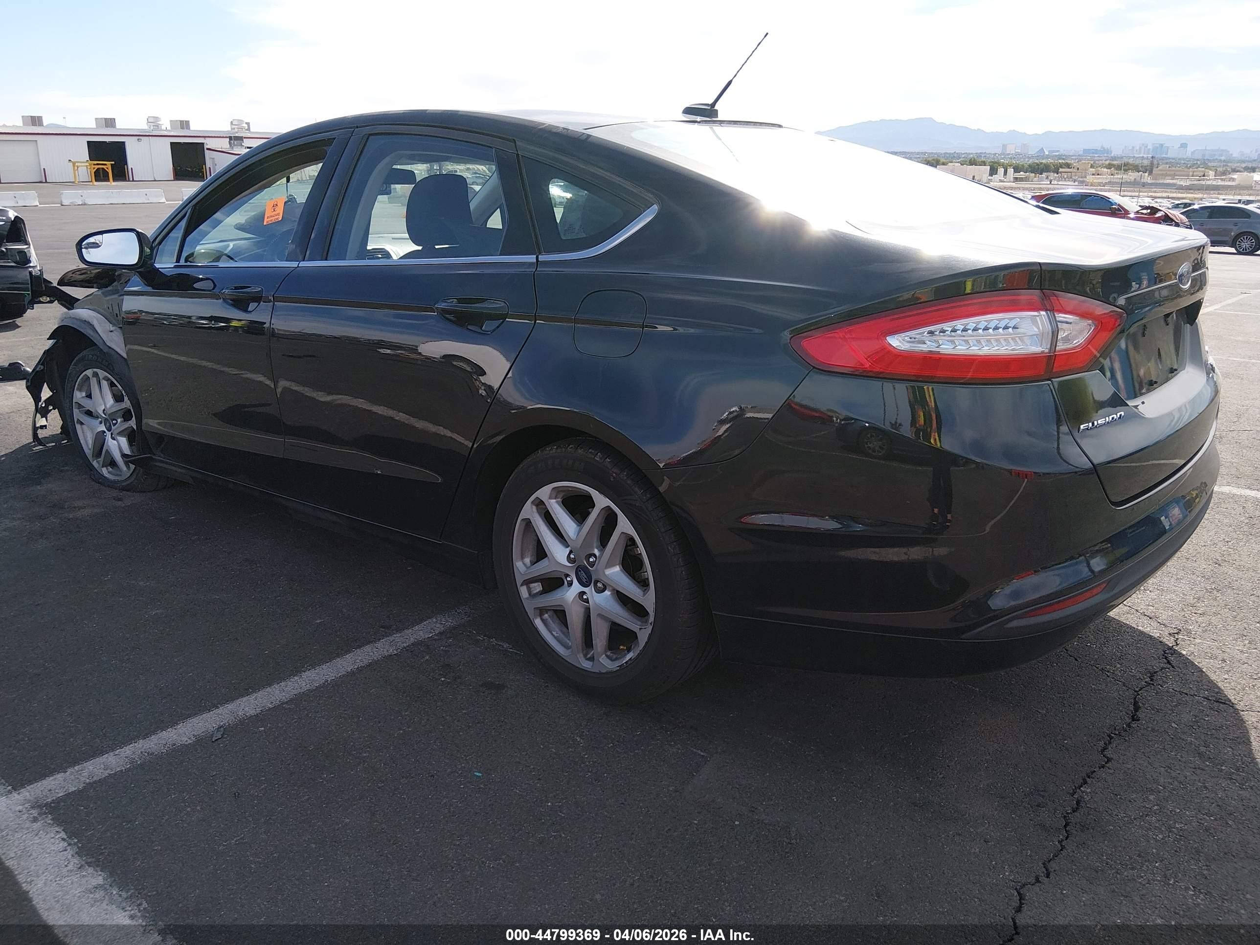2015 Ford Fusion Se Black vin: 3FA6P0HD7FR195817