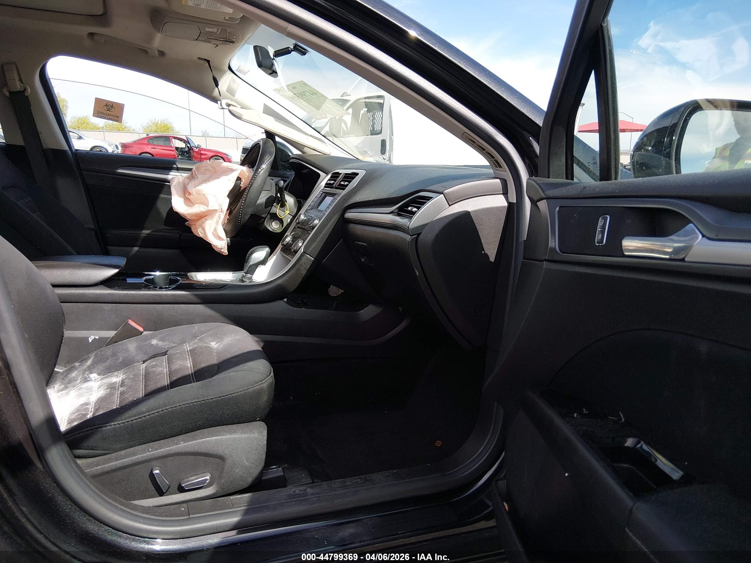2015 Ford Fusion Se Black vin: 3FA6P0HD7FR195817