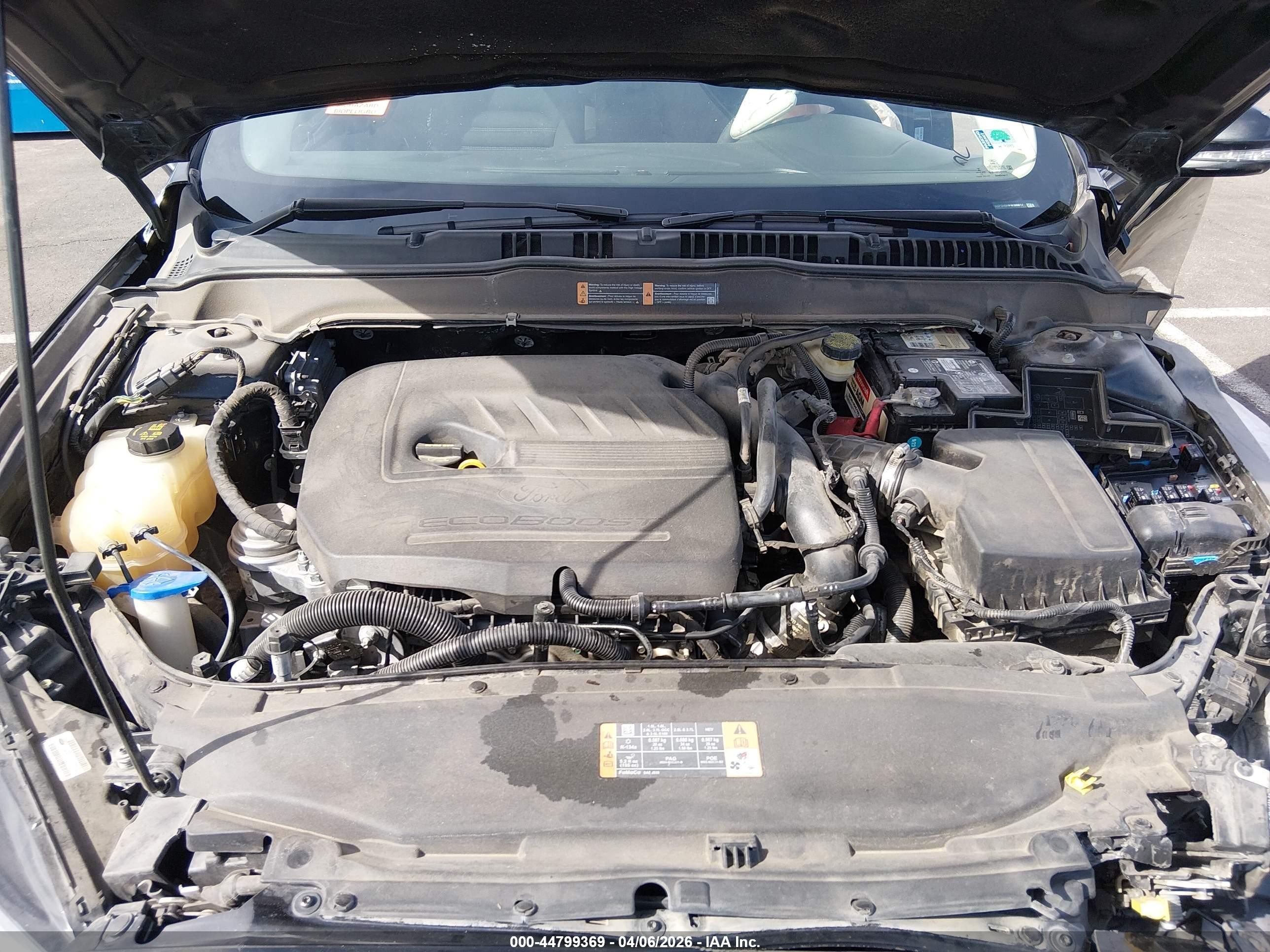 2015 Ford Fusion Se Black vin: 3FA6P0HD7FR195817
