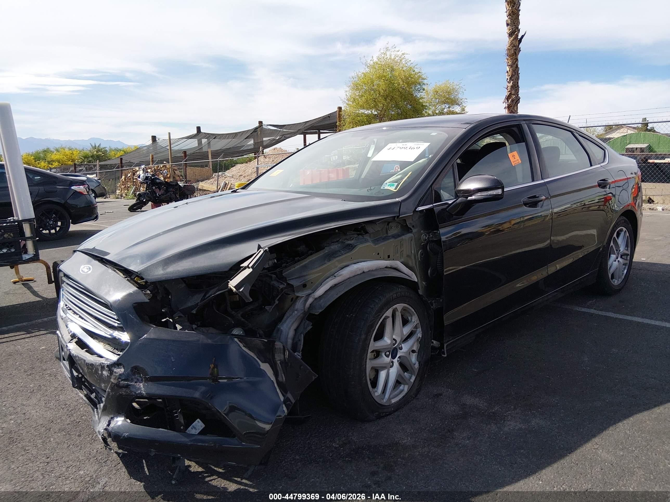 2015 Ford Fusion Se Black vin: 3FA6P0HD7FR195817