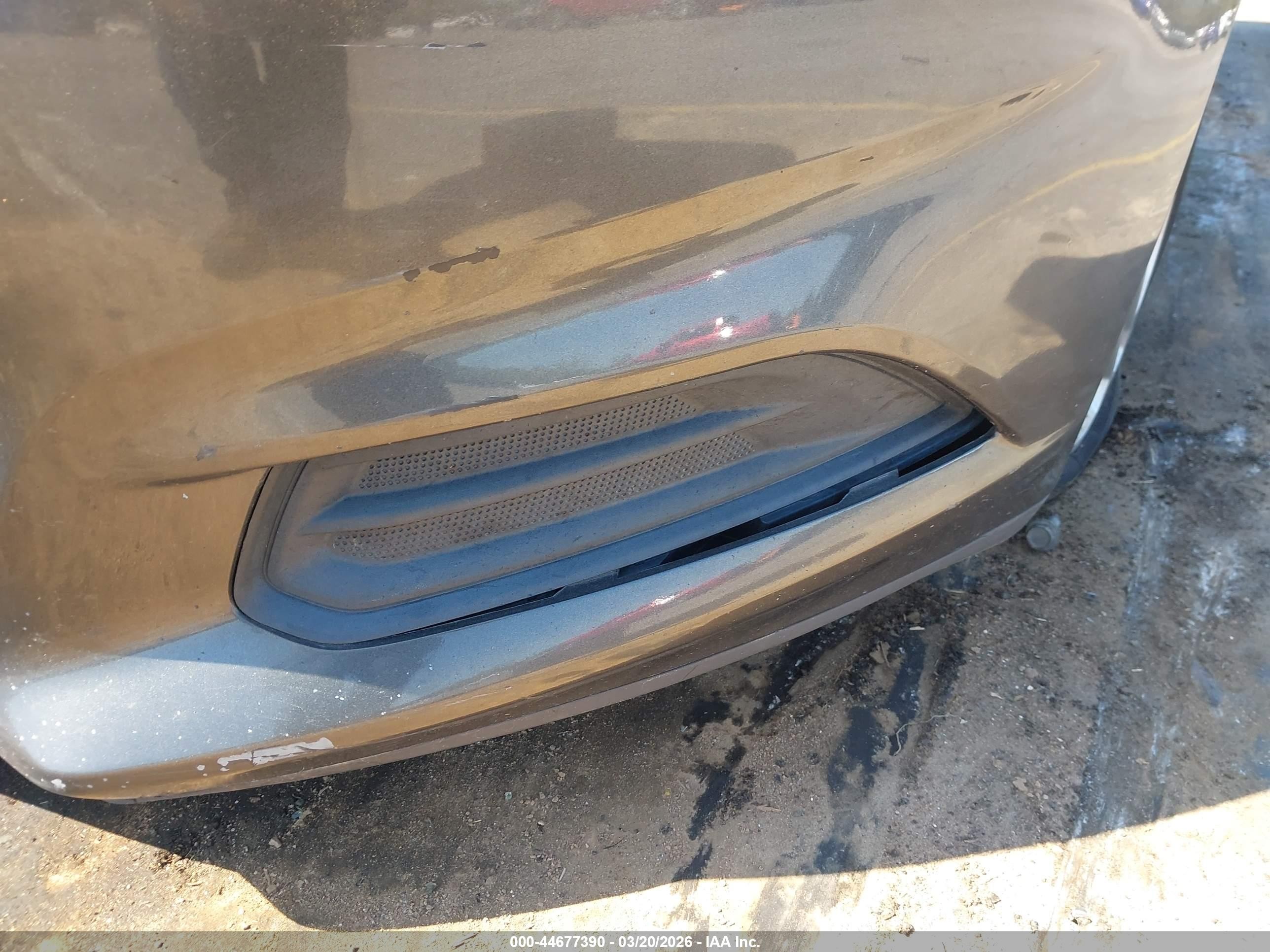 2015 Ford Fusion Se Серый vin: 3FA6P0HD7FR207089