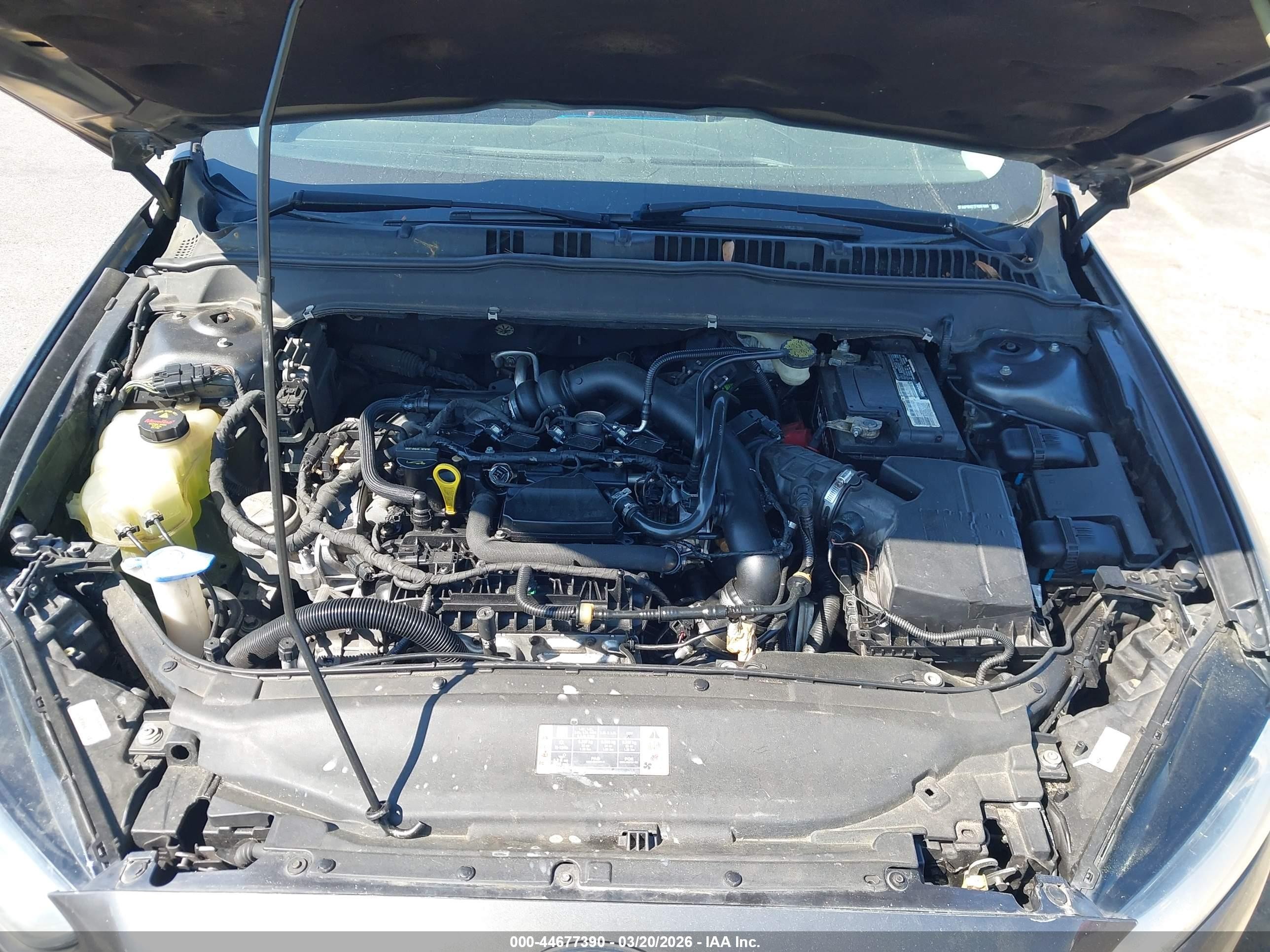 2015 Ford Fusion Se Серый vin: 3FA6P0HD7FR207089