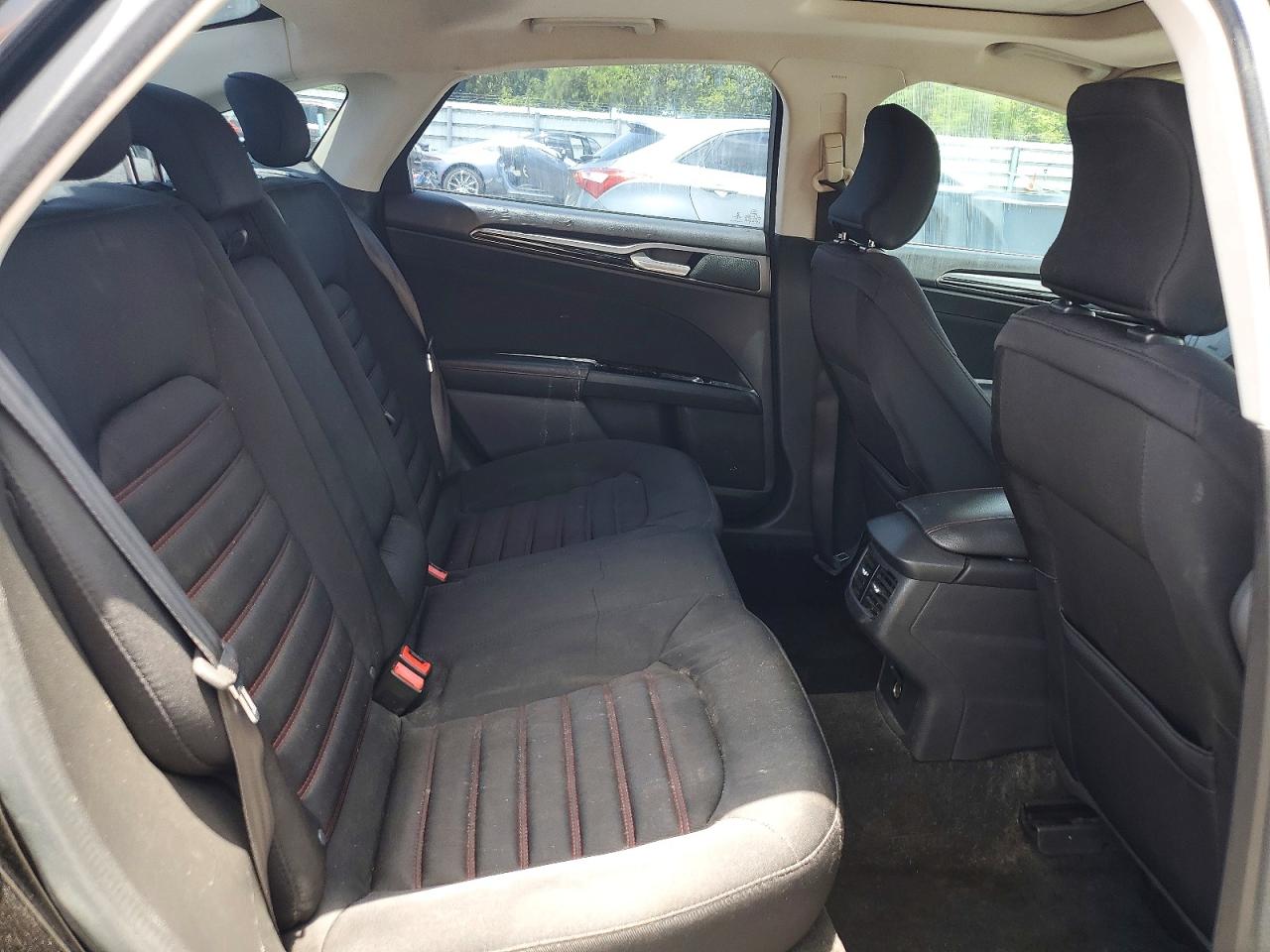 2015 Ford Fusion Se Black vin: 3FA6P0HD7FR219498